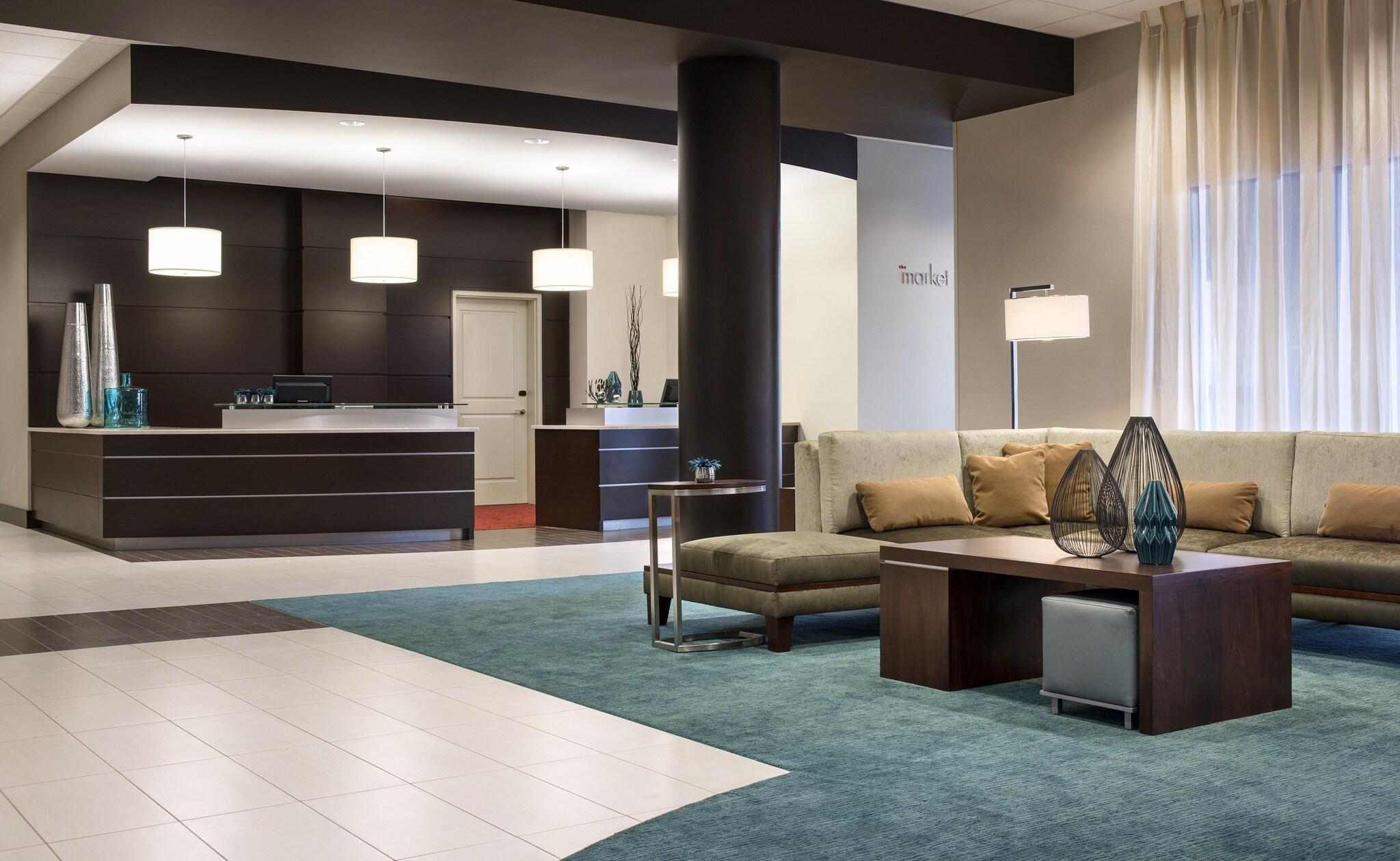 Vista Lobby Residence Inn by Marriott Calgary South