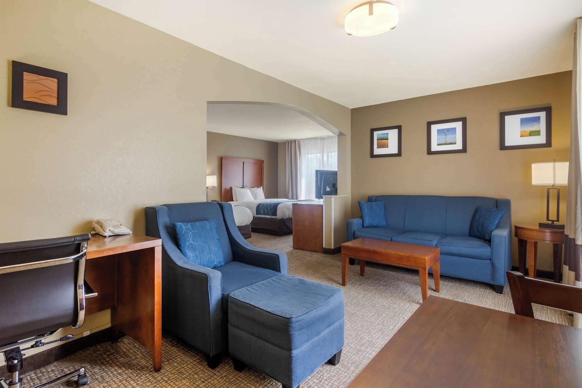 Habitación Comfort Inn and Suites Pittsburg