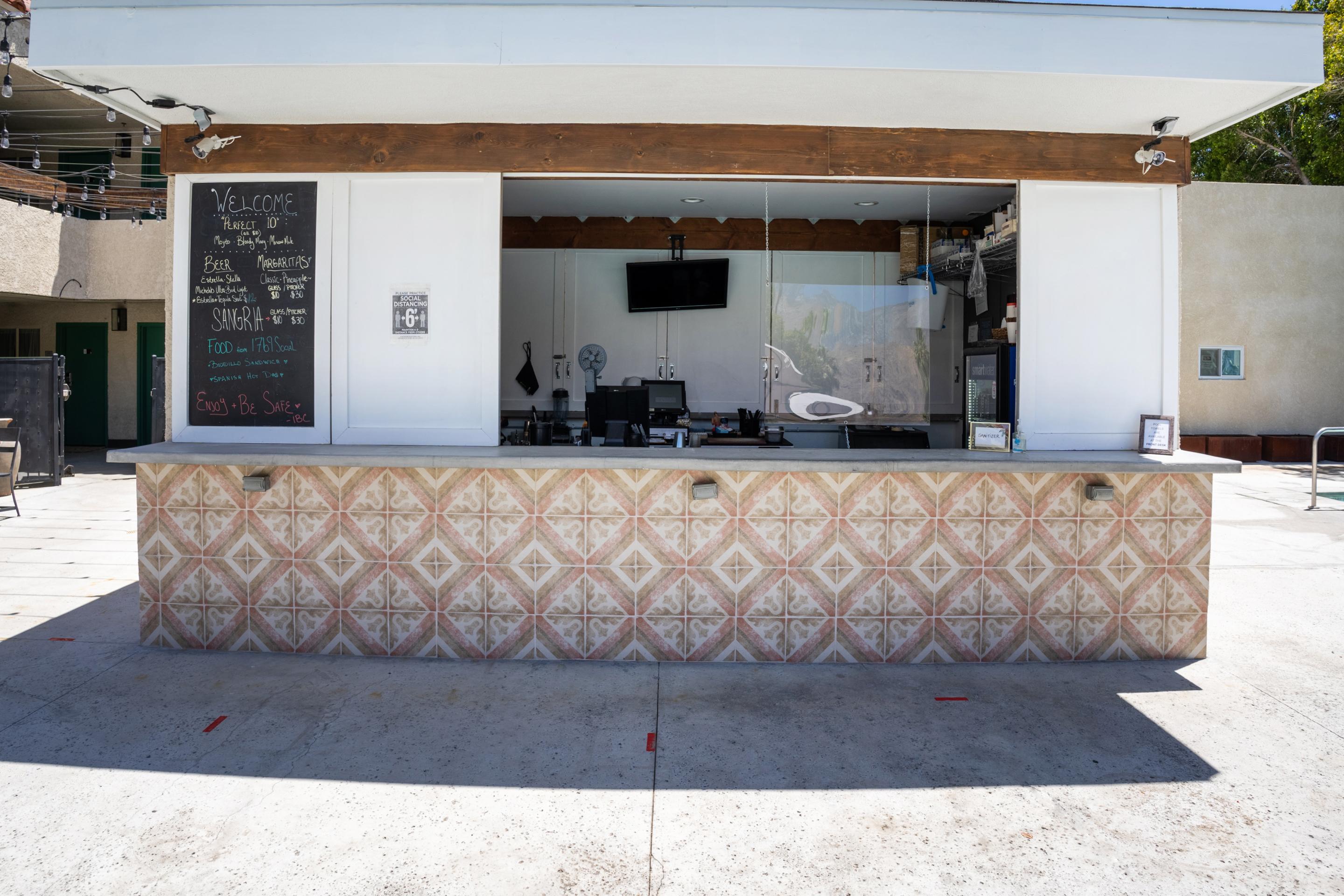 Restaurant Infusion Beach Club