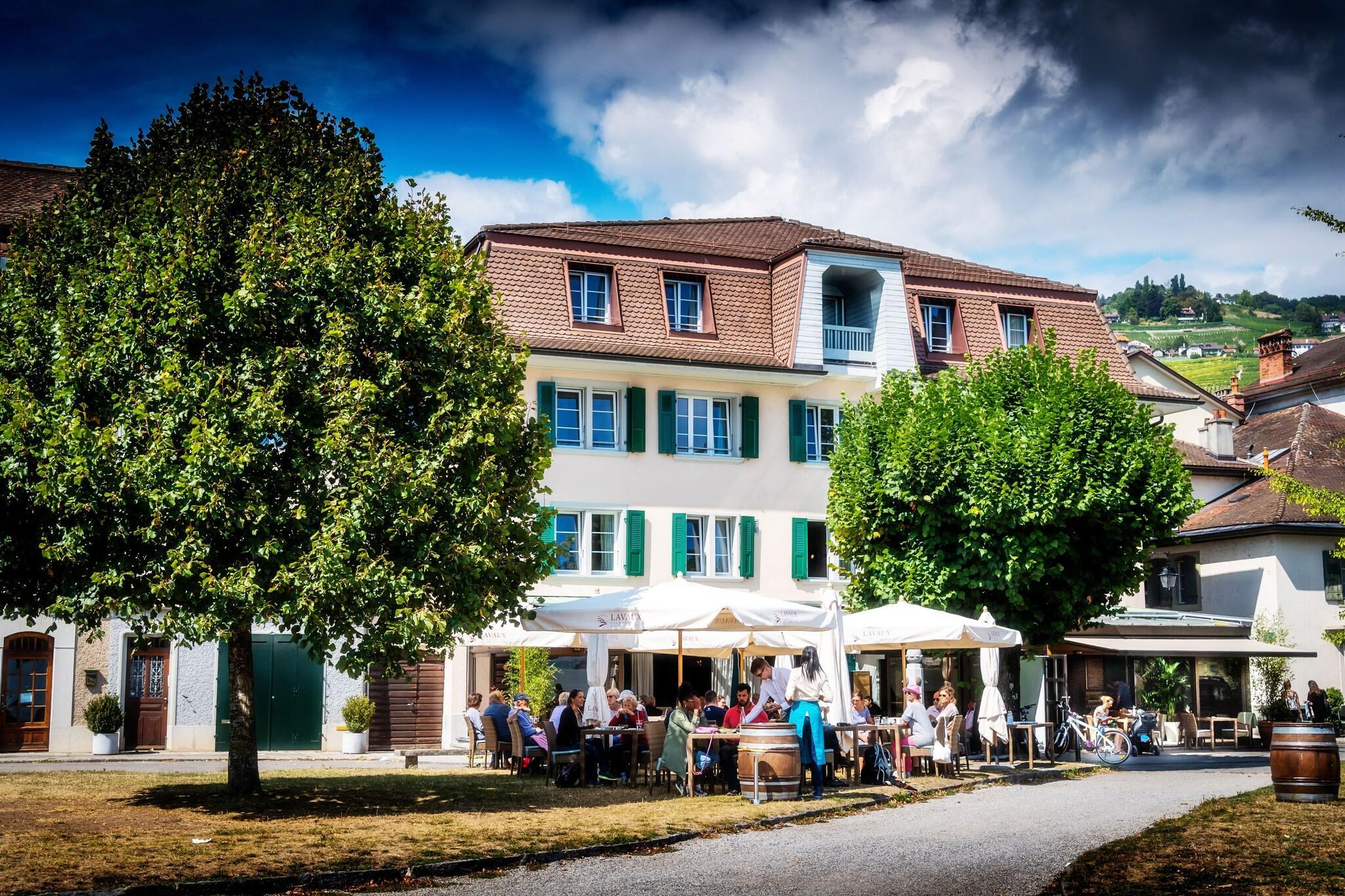 Vista Exterior Hotel Au Major Davel