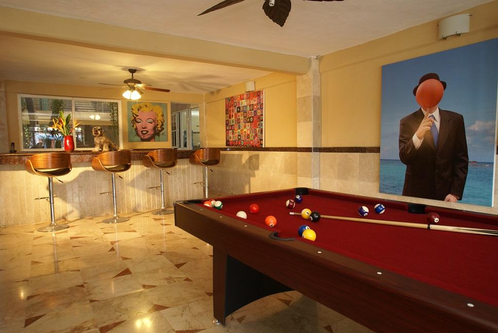 Bar/Salón Hotel Santa María