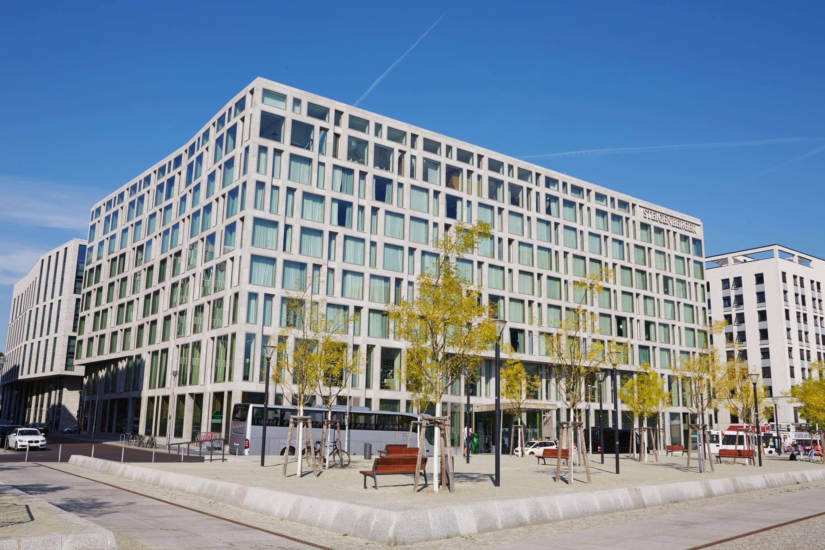 Vista Exterior Steigenberger Hotel Am Kanzleramt