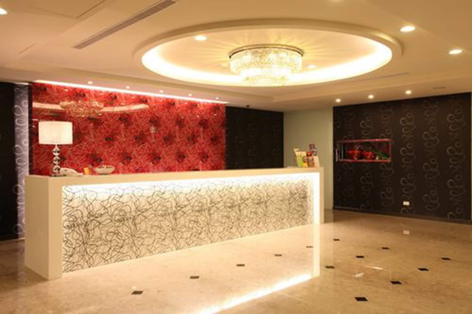 Vista Lobby Ximen Citizen Hotel