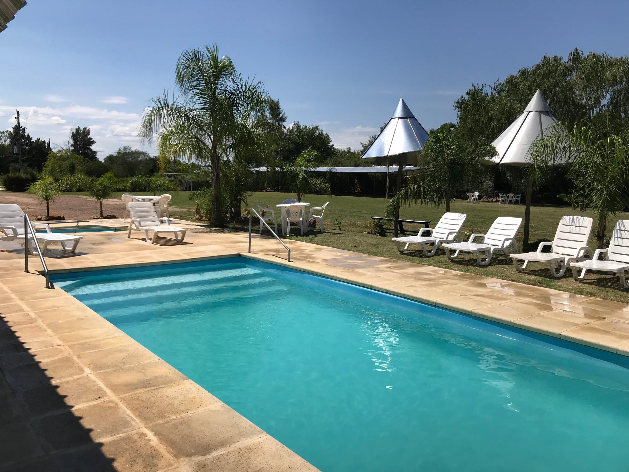 Vista Piscina Armonía Aparts