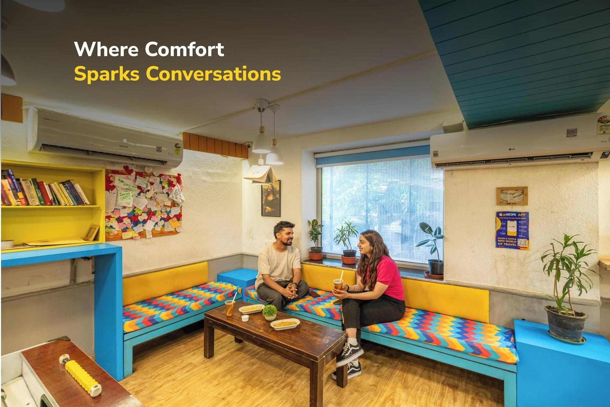 Vista Lobby goSTOPS Delhi