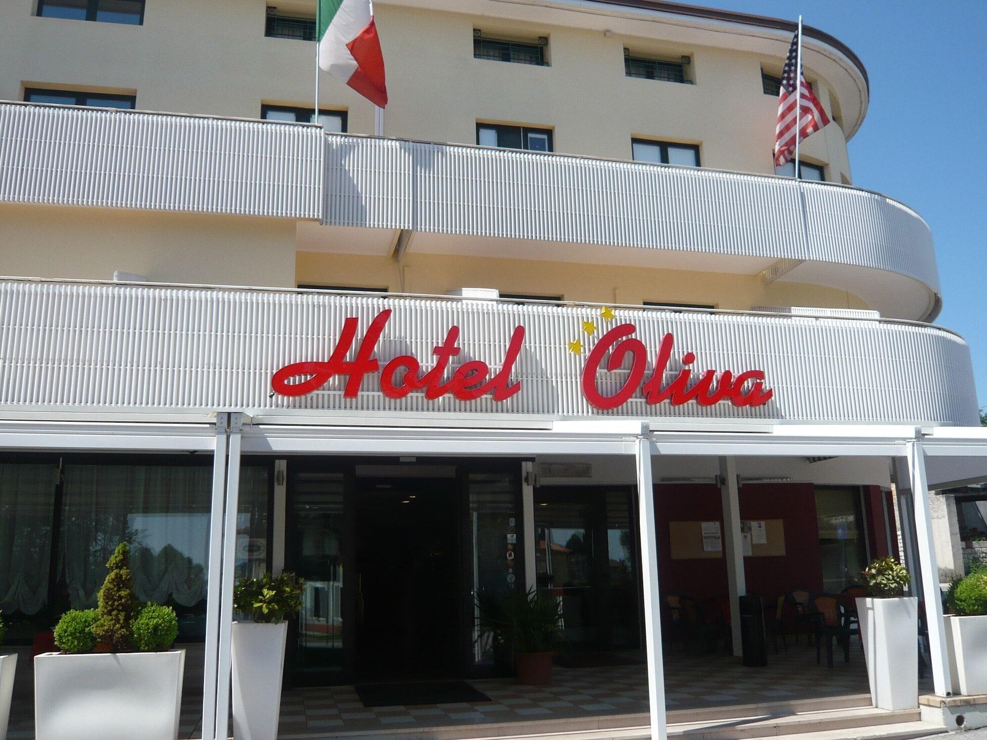Vista Exterior Hotel Oliva