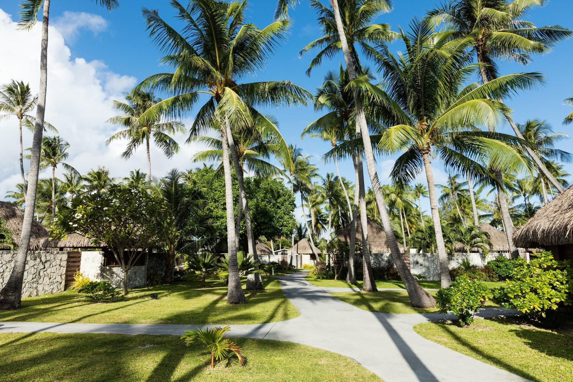 Vista Lobby Hotel Kia Ora Resort & Spa Rangiroa