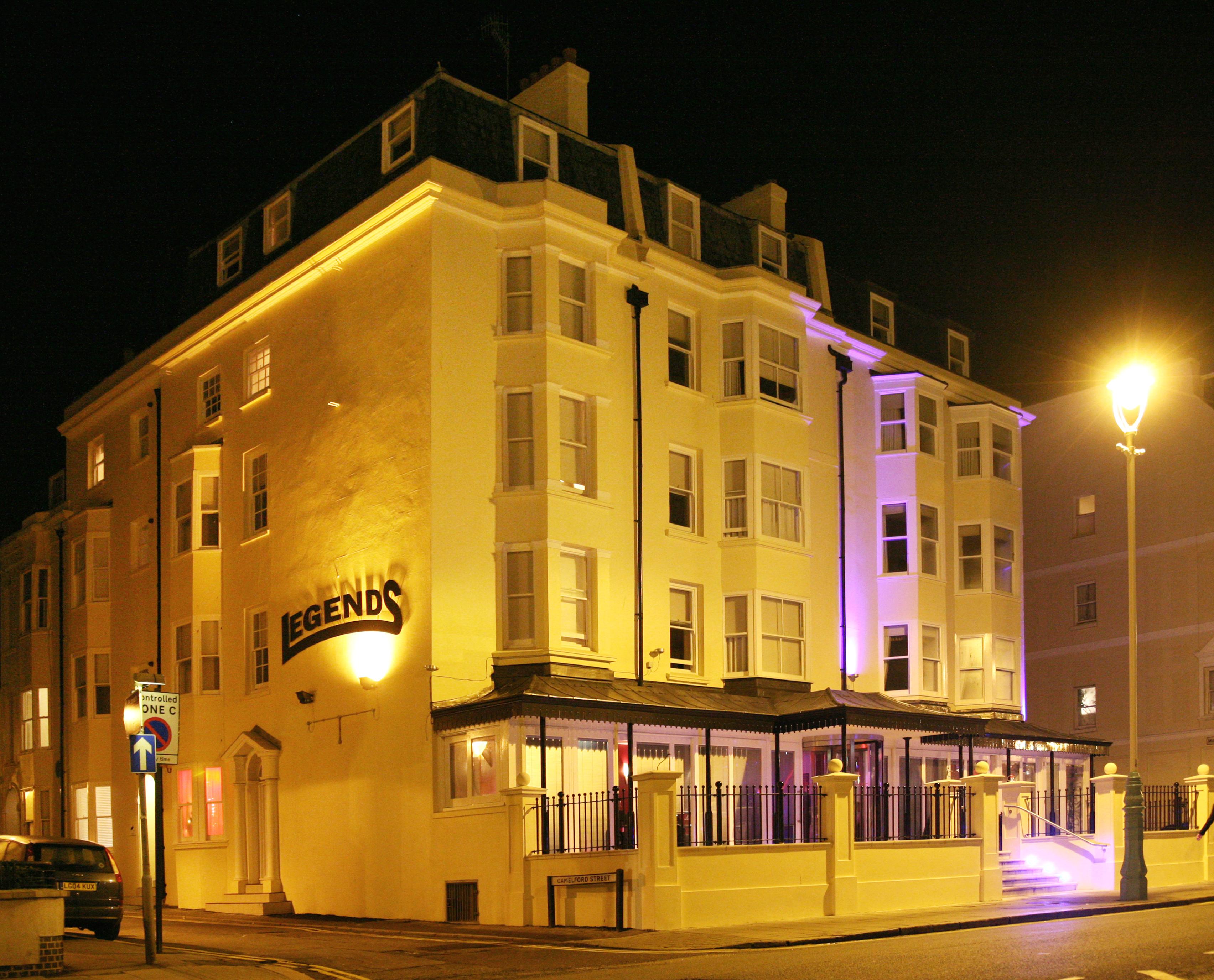 Vista Exterior Legends Hotel Brighton