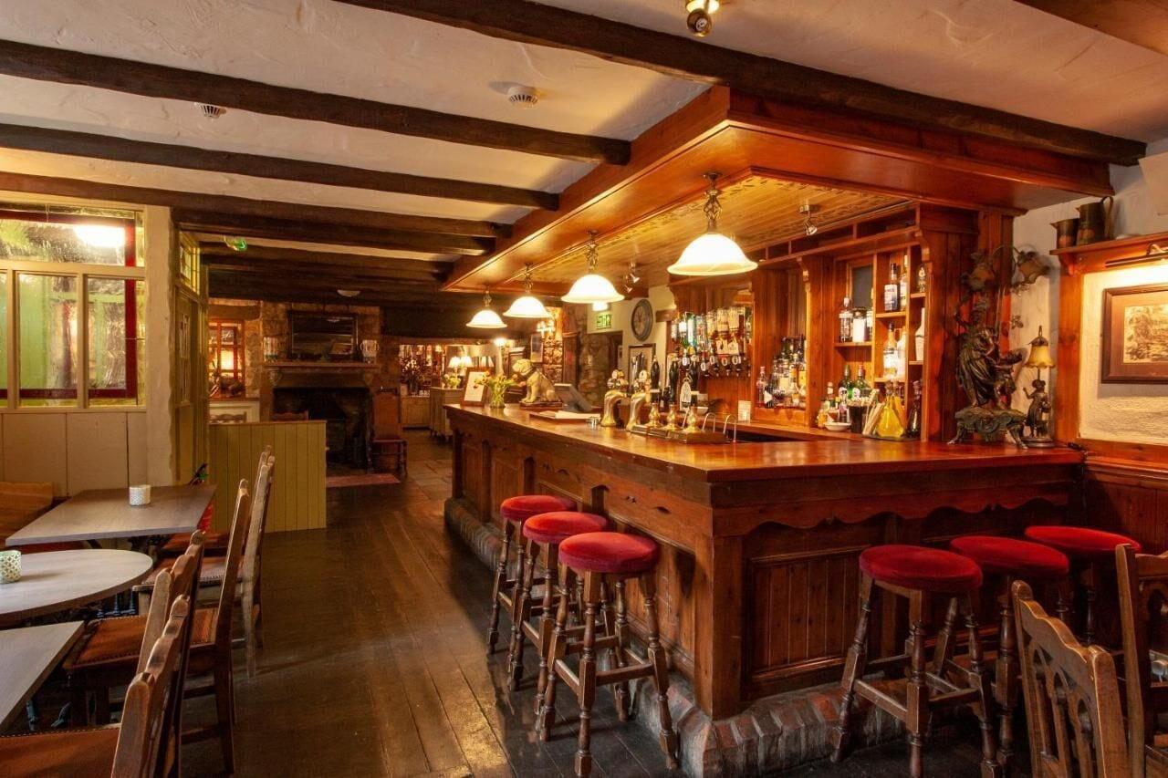 Bar/Salón The Tankerville Arms