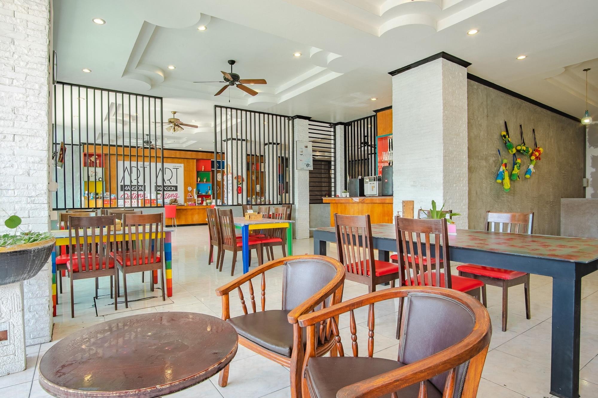 Restaurant Art Mansion Patong Hotel