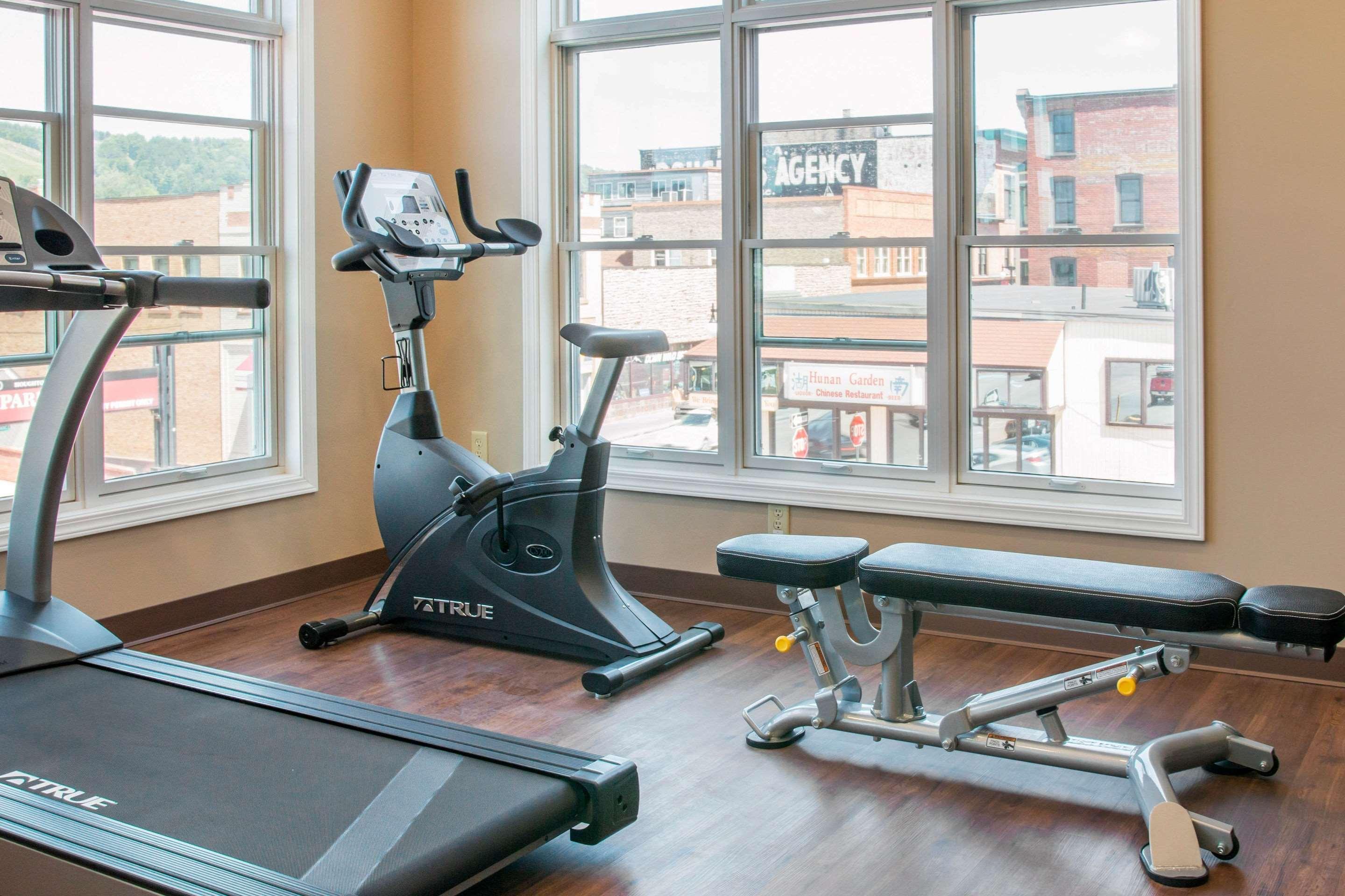 Instalaciones Recreativas Quality Inn & Suites Houghton Downtown