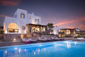 Alquiler Vacacional - Private villa Elan Fanari Mykonos