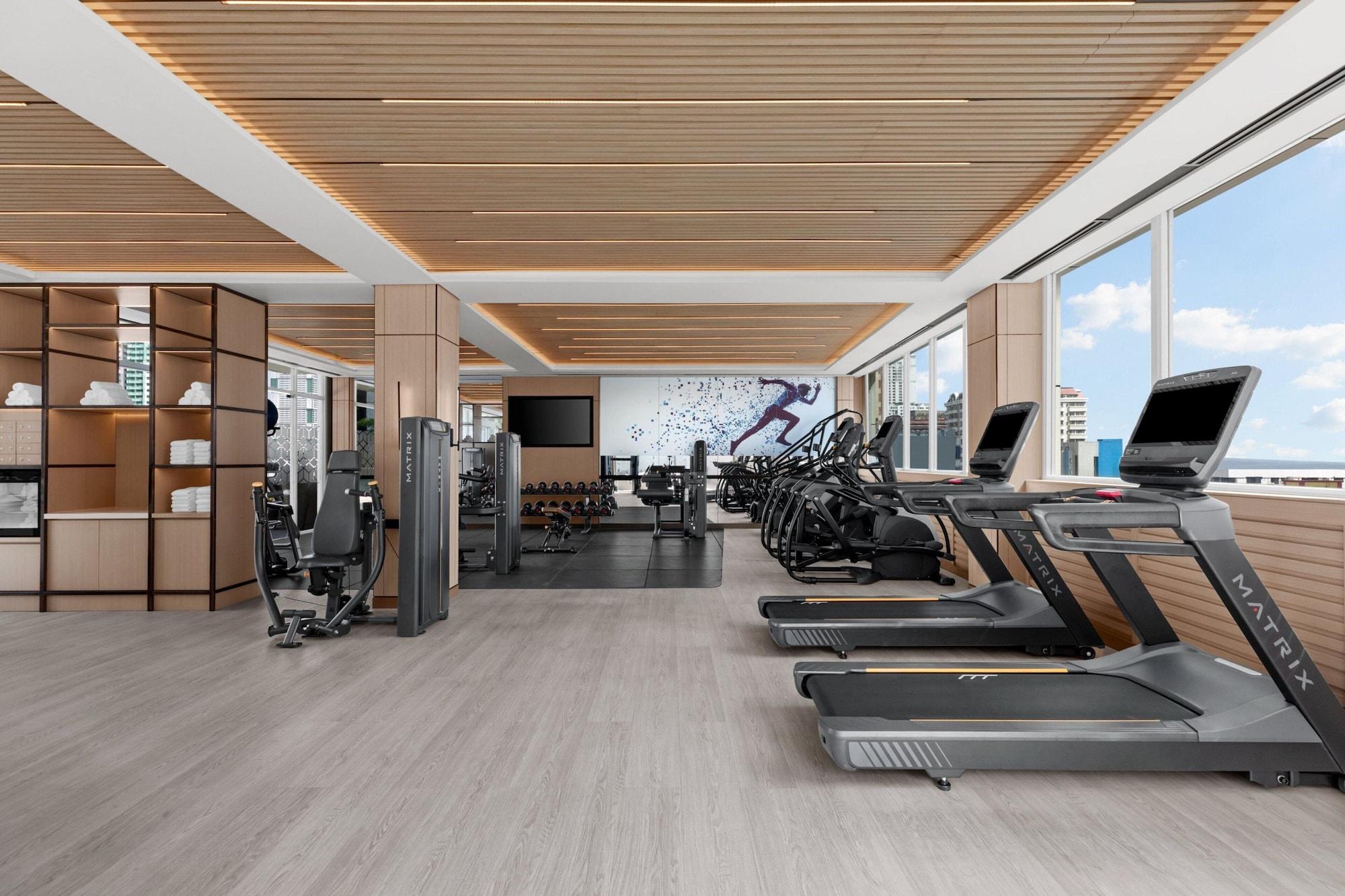 Gimnasio Sheraton Manila Bay