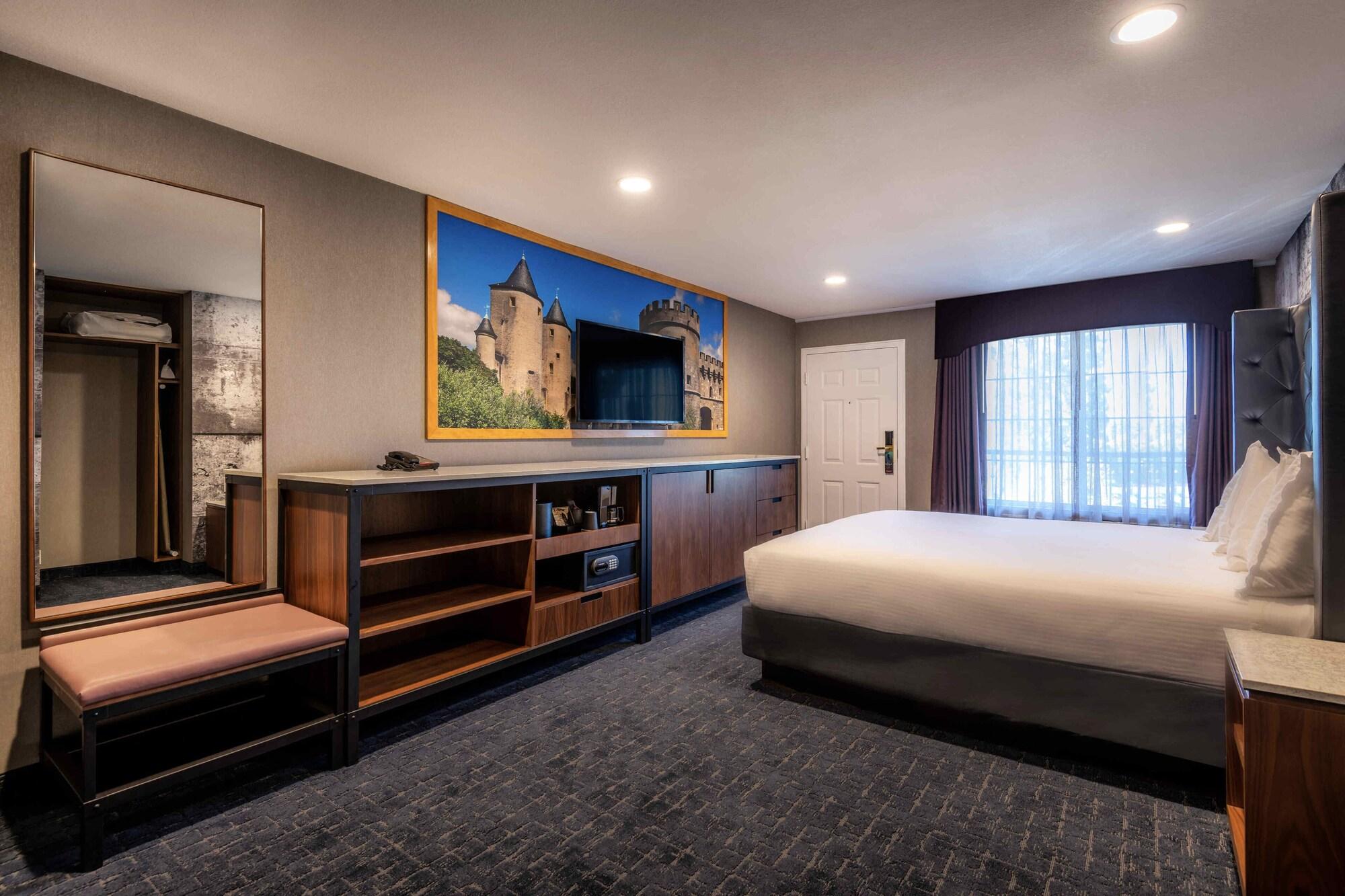 Habitación Anaheim Camelot Inn & Suites
