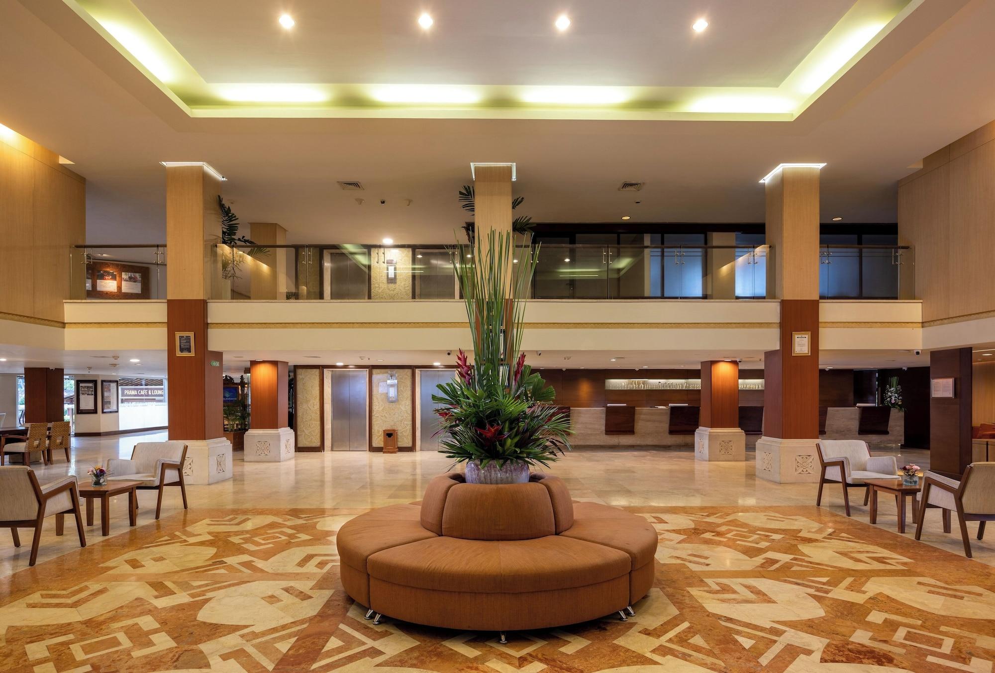 Vista Lobby Prama Sanur Beach Bali