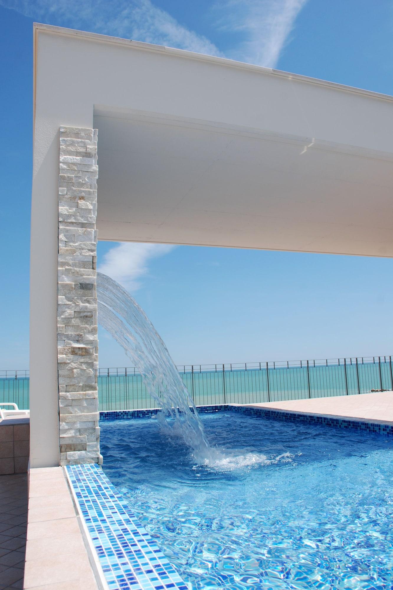 Vista Piscina Hotel Sole