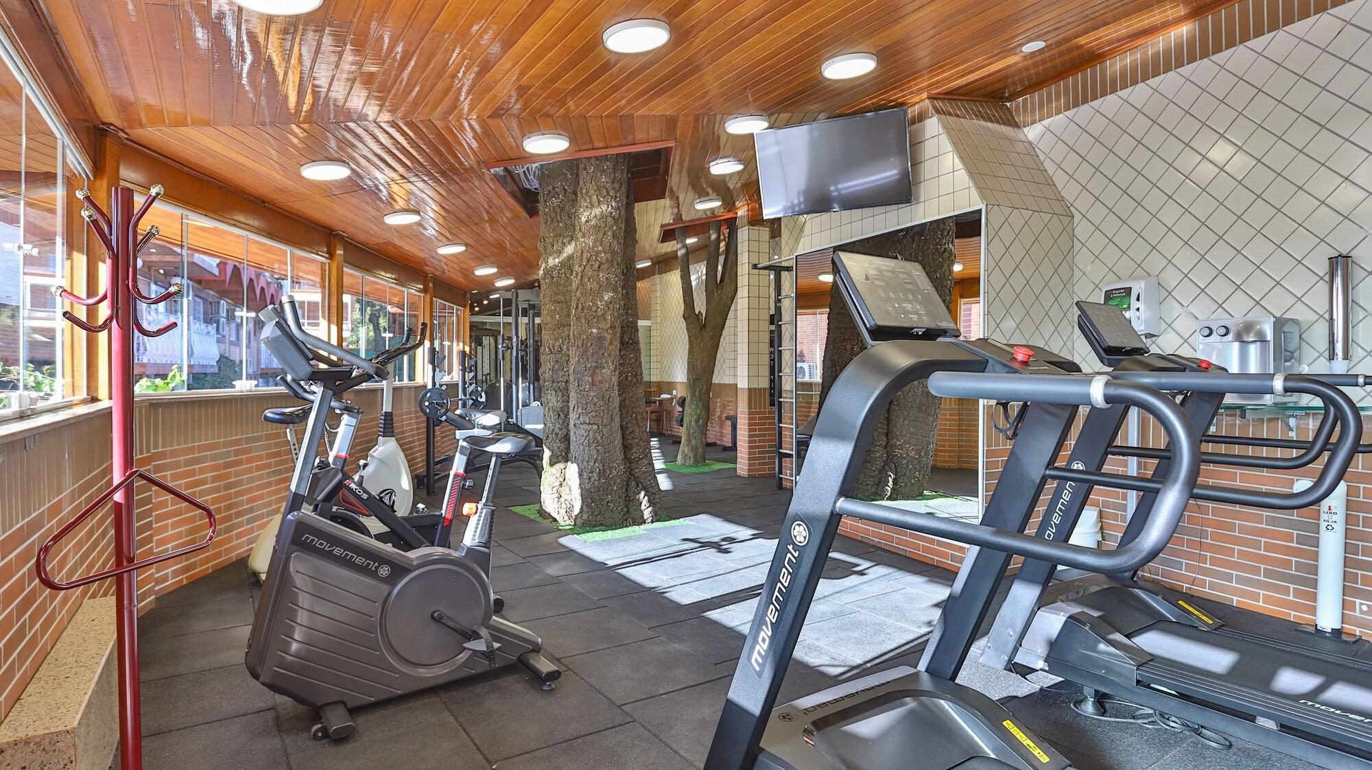 Gimnasio Flat Hotel Palazzo Reale