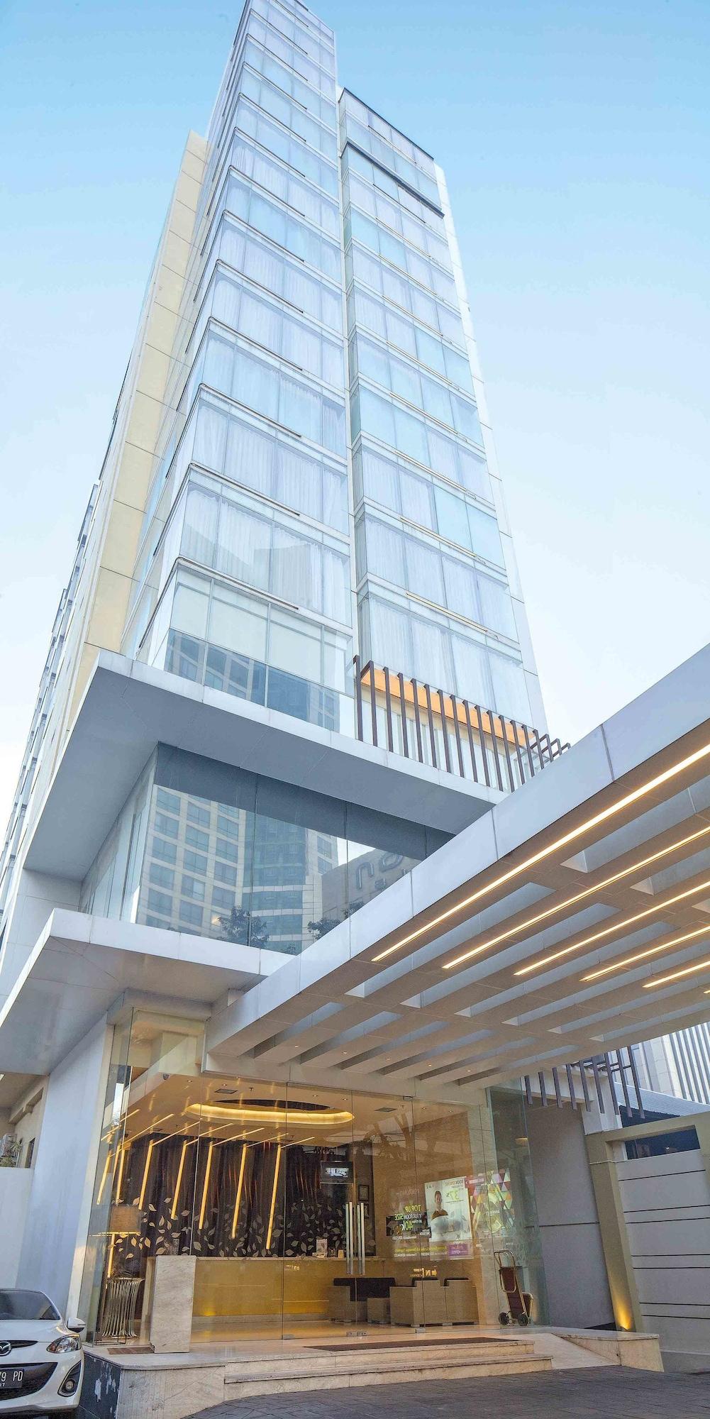 Vista Exterior Midtown Hotel