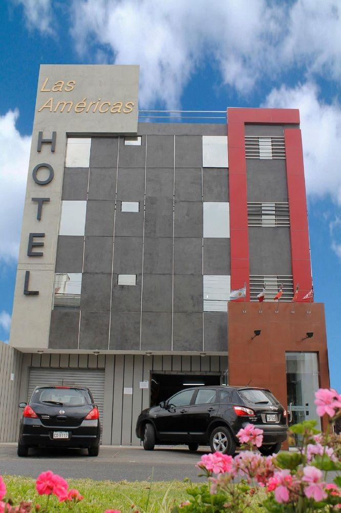 Vista Exterior Las Americas Hotel