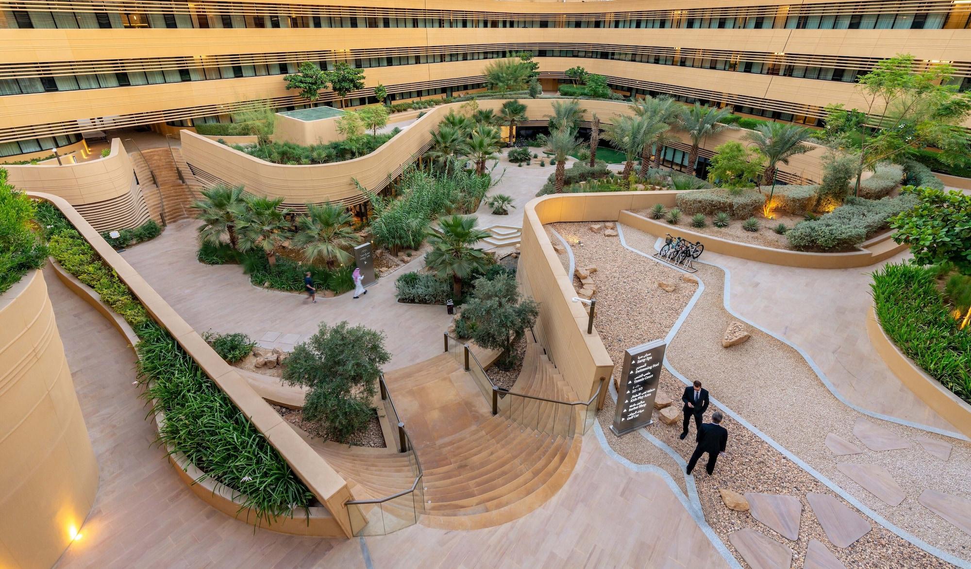 Vista Exterior Marriott Riyadh Diplomatic Quarter