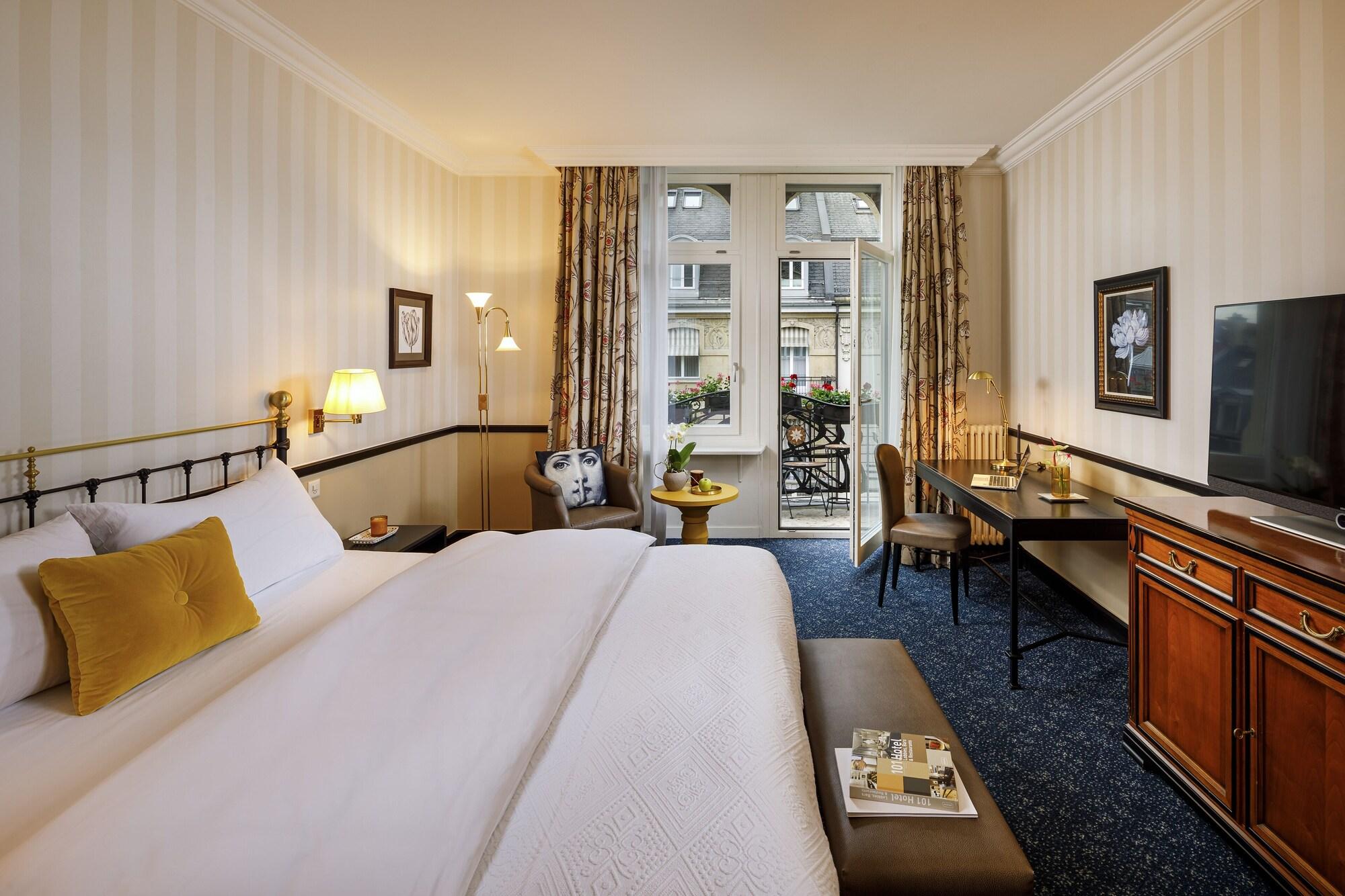 Set de Habitación Opera Hotel Zurich