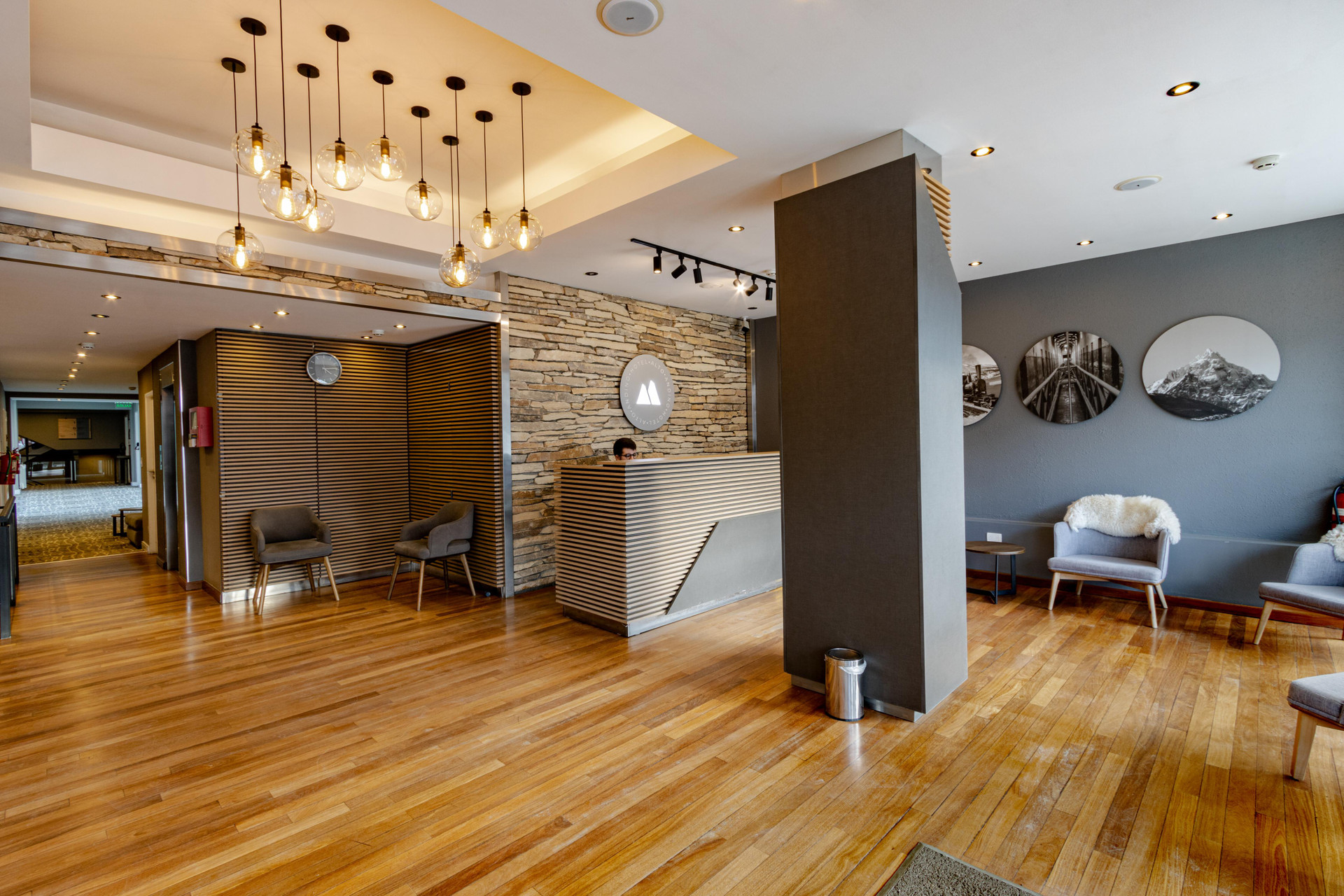 Vista Lobby Alto Andino Hotel