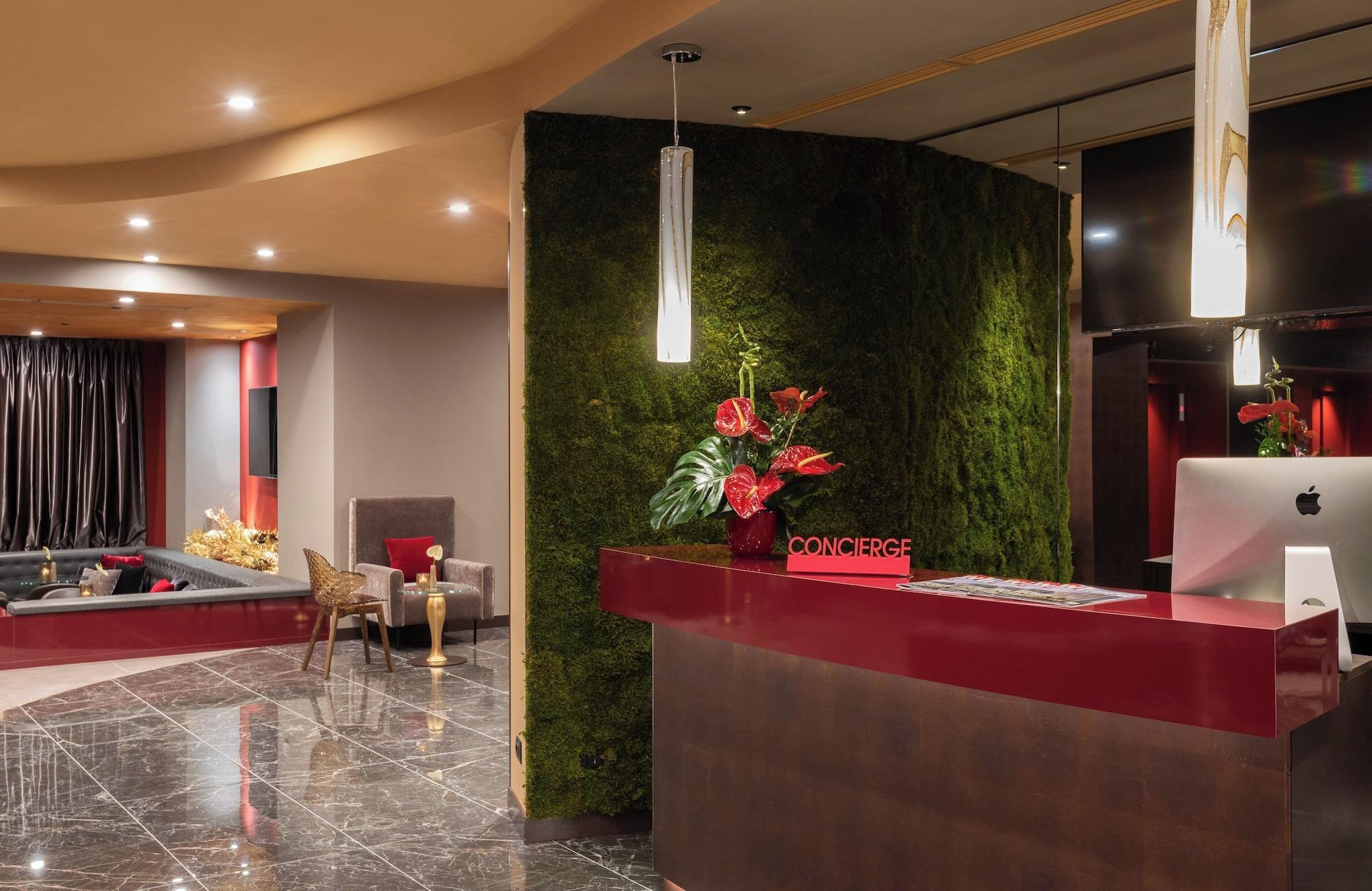 Vista Lobby Leonardo Royal Hotel Venice Mestre