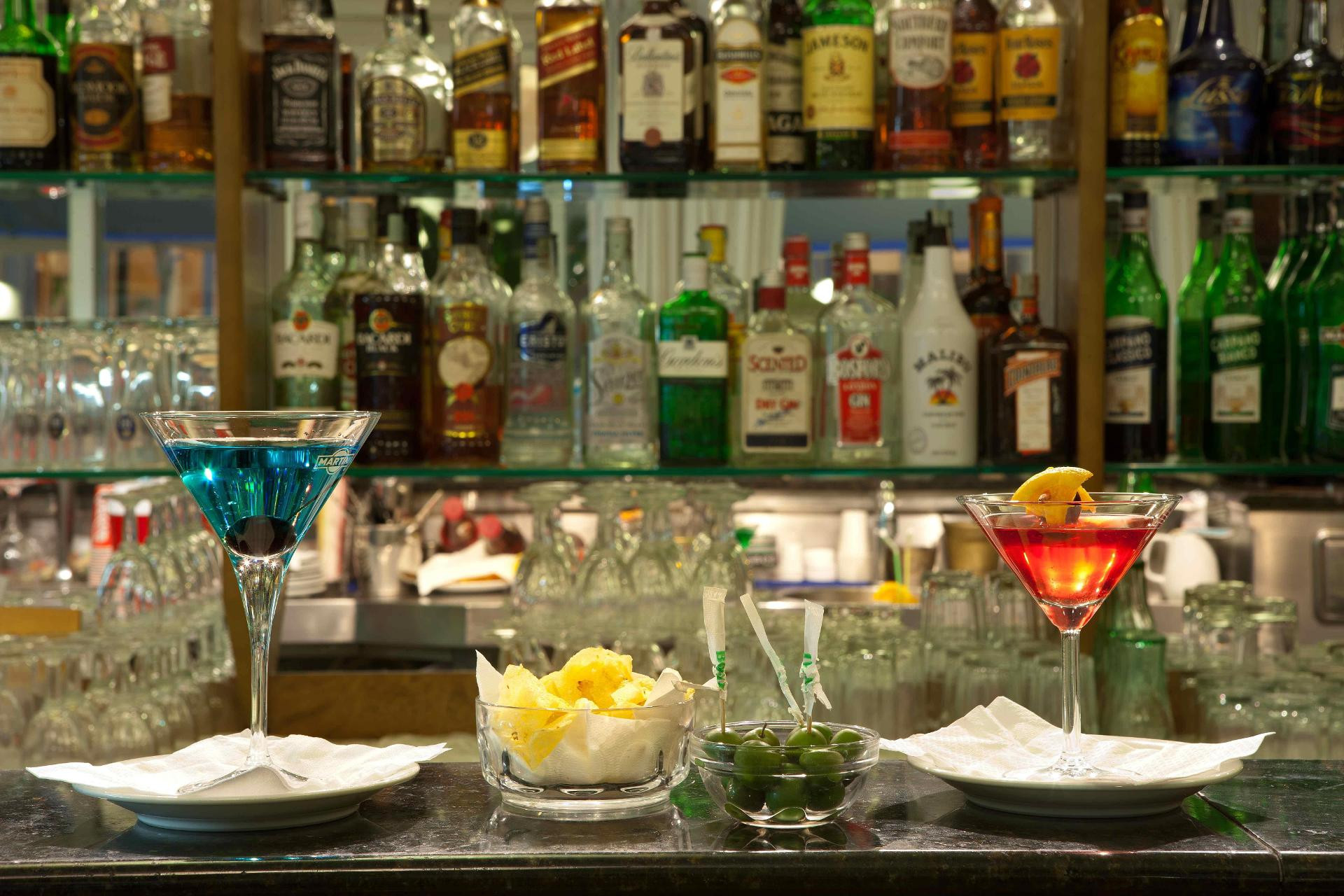 Bar/Salón Hotel Rivage Sorrento