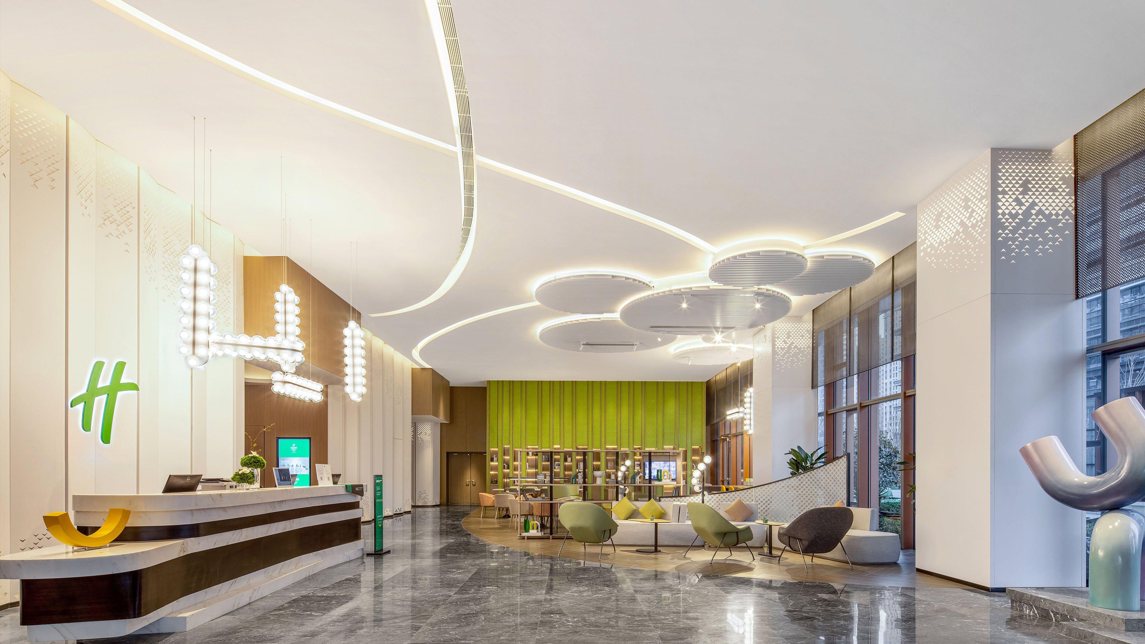 Vista Exterior Holiday Inn Hotel & Suites Qingdao Jinshui by IHG