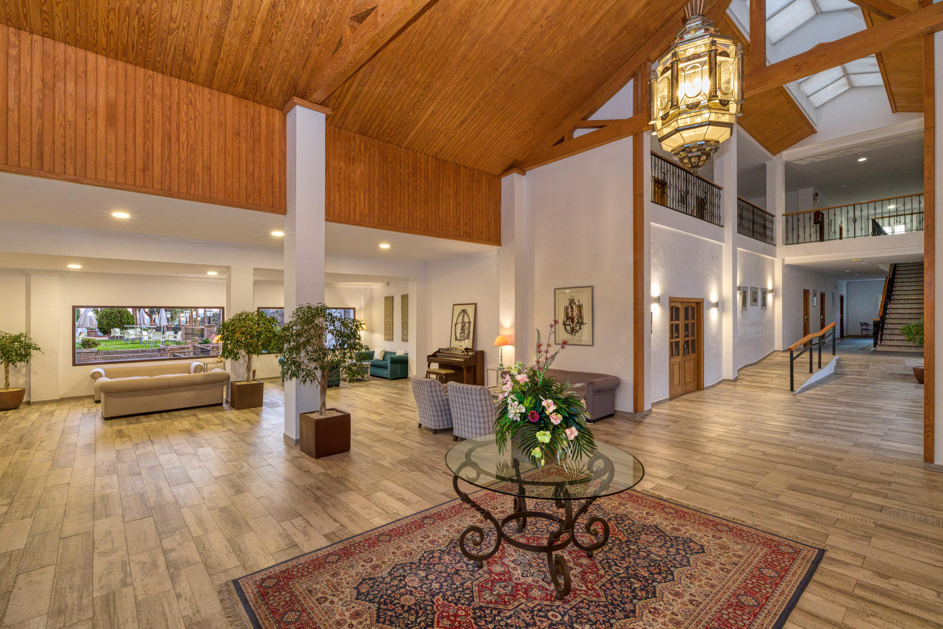 Vista Lobby Alhaurin Golf Hotel