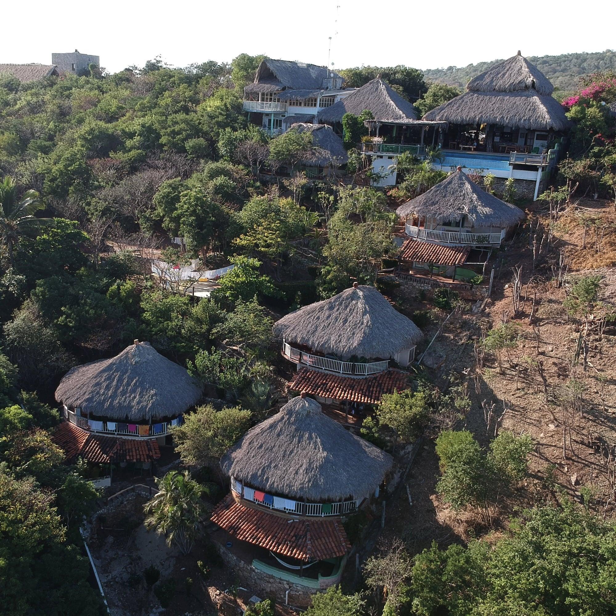 Vista Exterior Altamira Mazunte