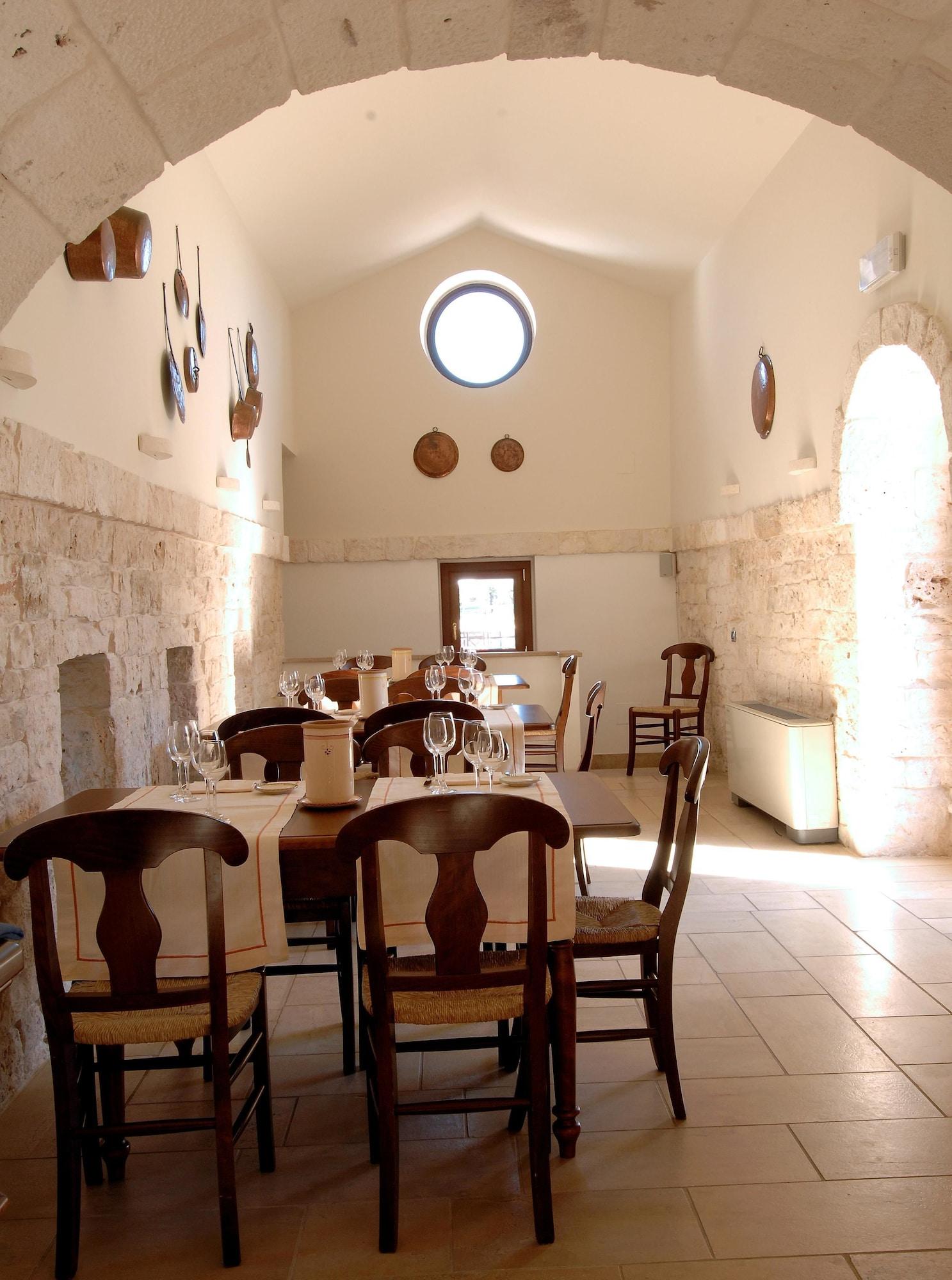 Restaurant Masseria Chiancone Torricella