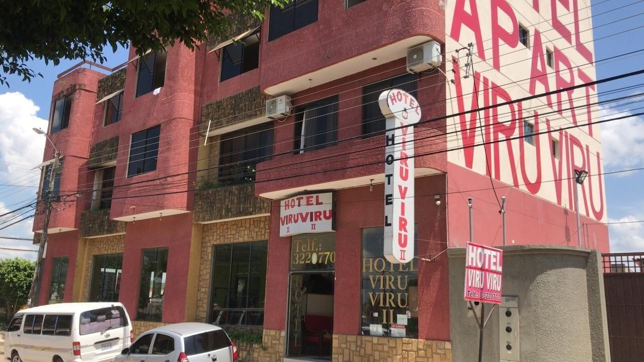 Vista Exterior Hotel Viru Viru II