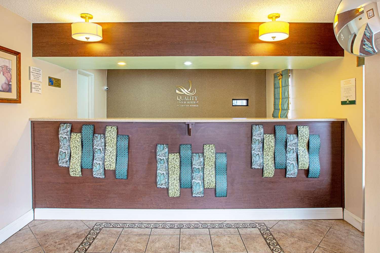 Vista Lobby Grand Hotel De Rose