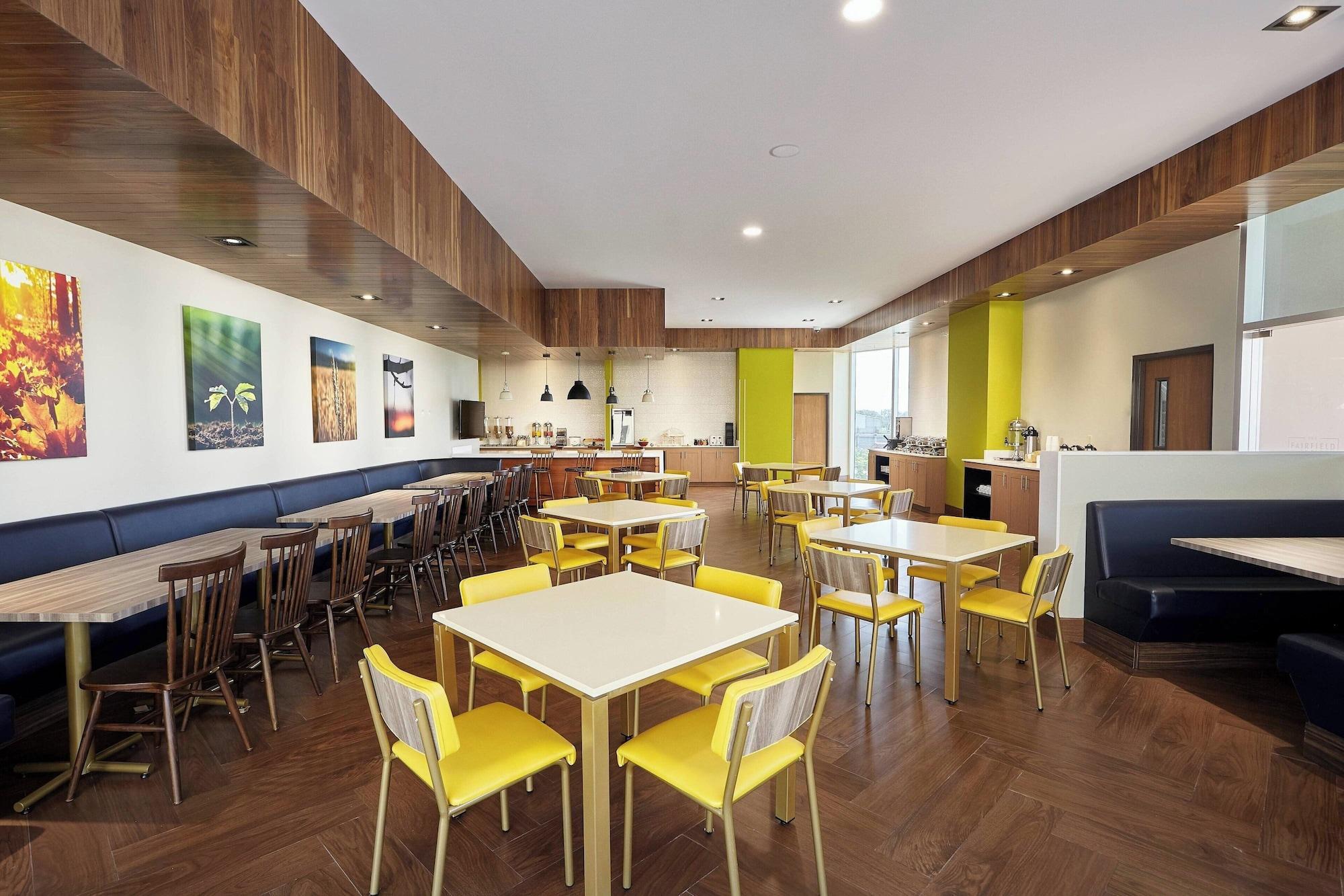 Restaurant Fairfield Inn & Suites Silao Guanajuato Airport