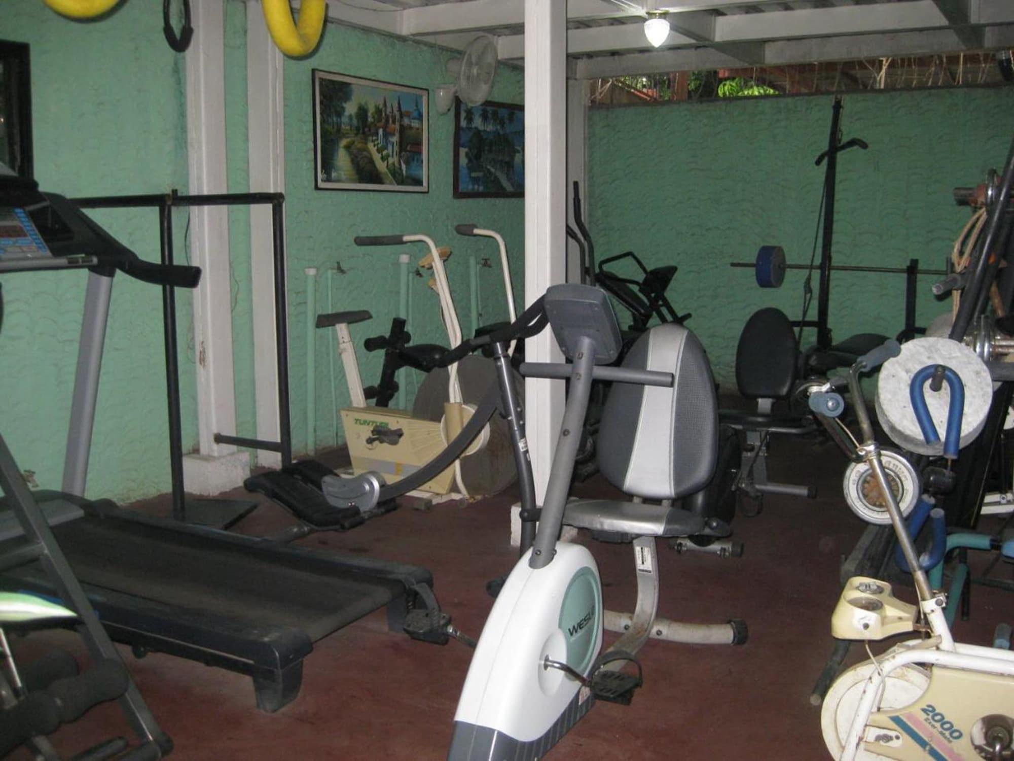 Gimnasio Hotel Real Altamira