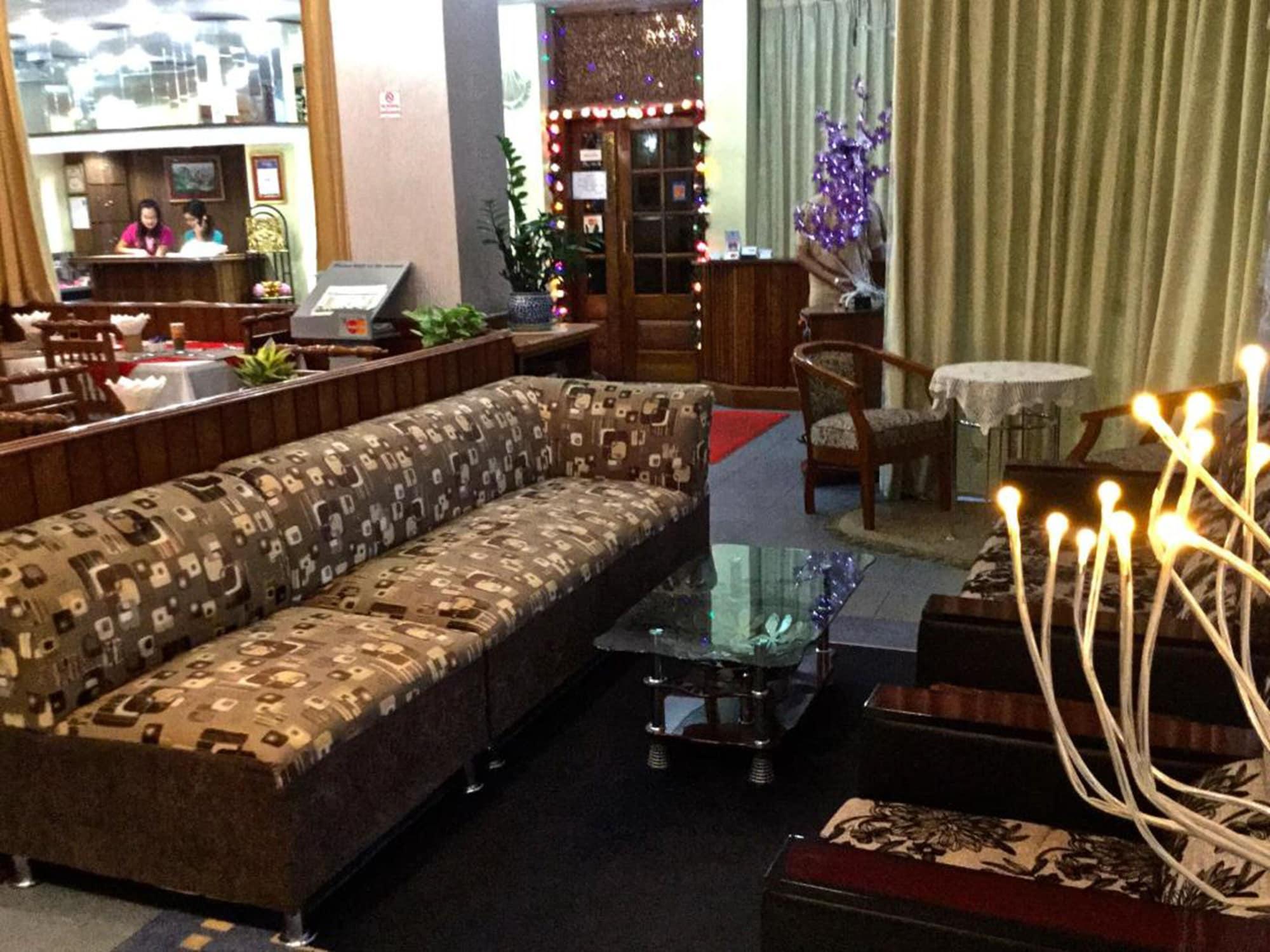 Bar/Salón Crystal Palace Hotel