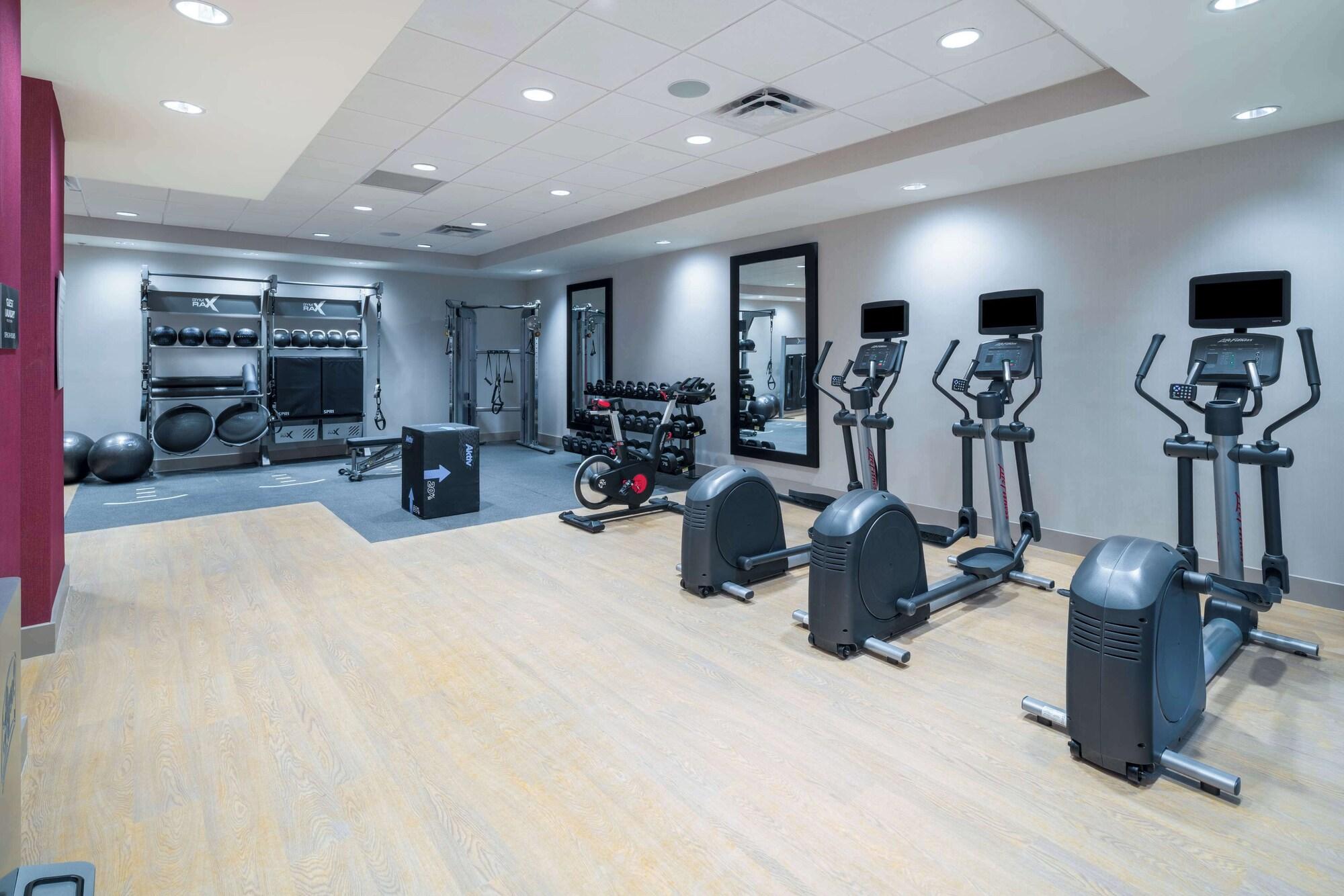 Gimnasio Hilton Garden Inn Brunswick