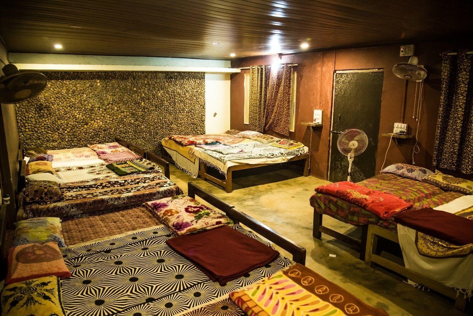 Habitación Dandeli Rangers Camp