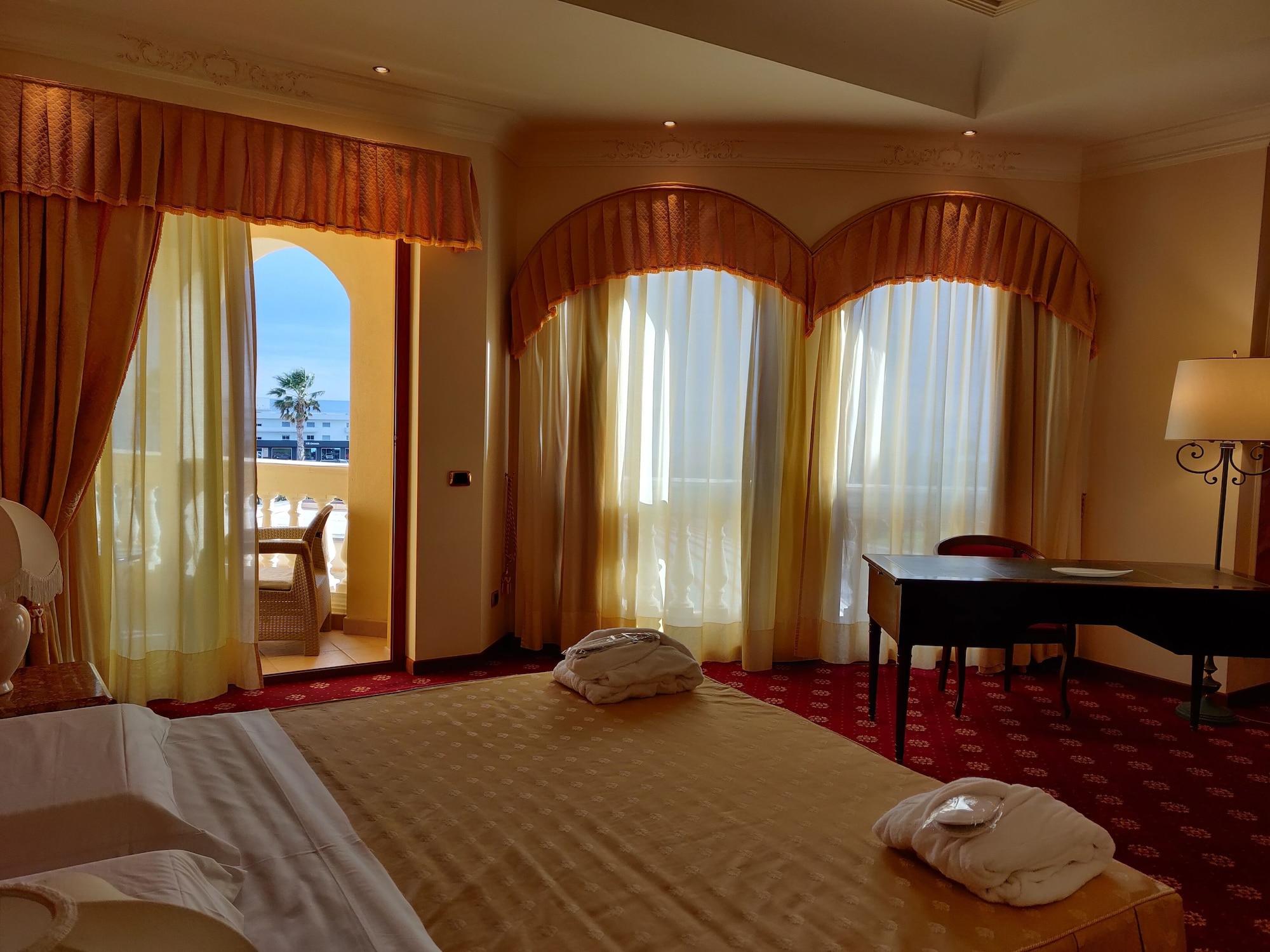 Habitación Parco dei Principi Hotel Resort