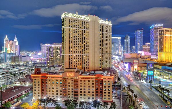 Remodeled MGM Signature Suite High FLR - Hoteles 5 estrellas en Las Vegas, Nevada