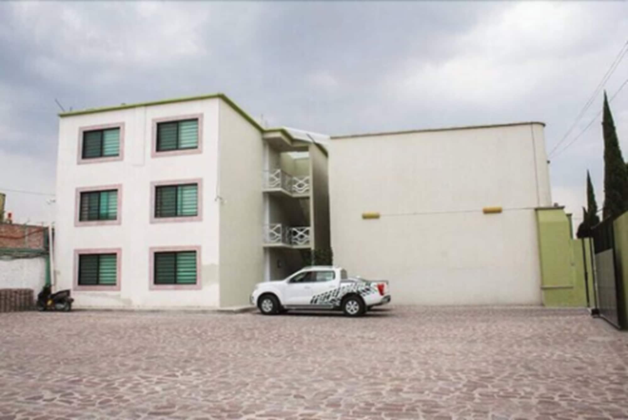 Vista Exterior Hotel Alameda de San Jose Iturbide