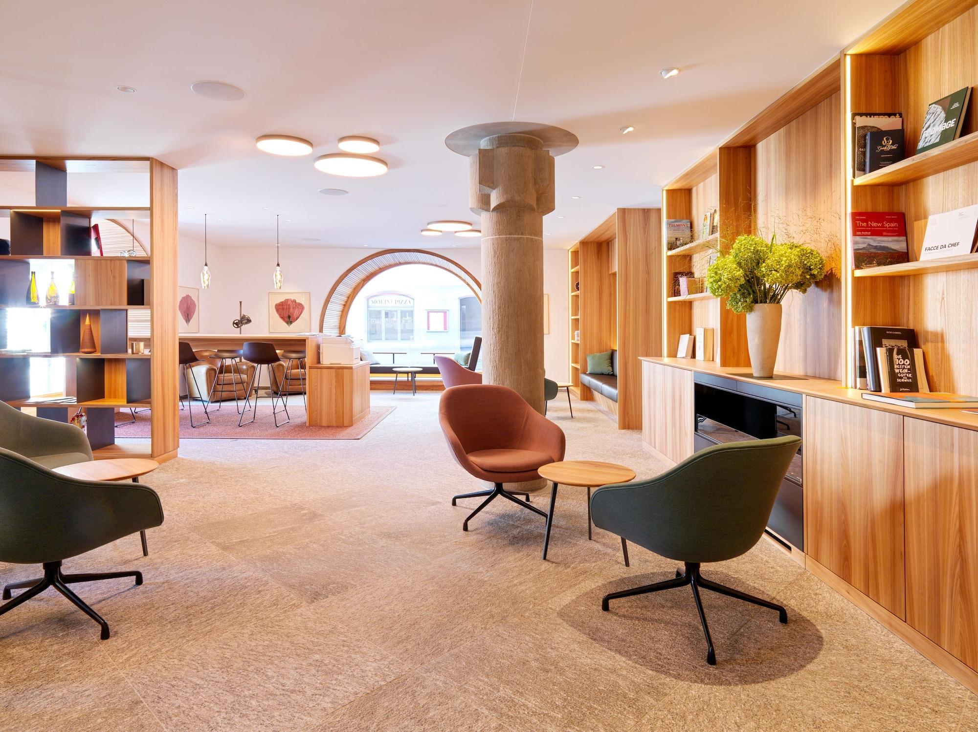 Vista Lobby City-Hotel Ochsen