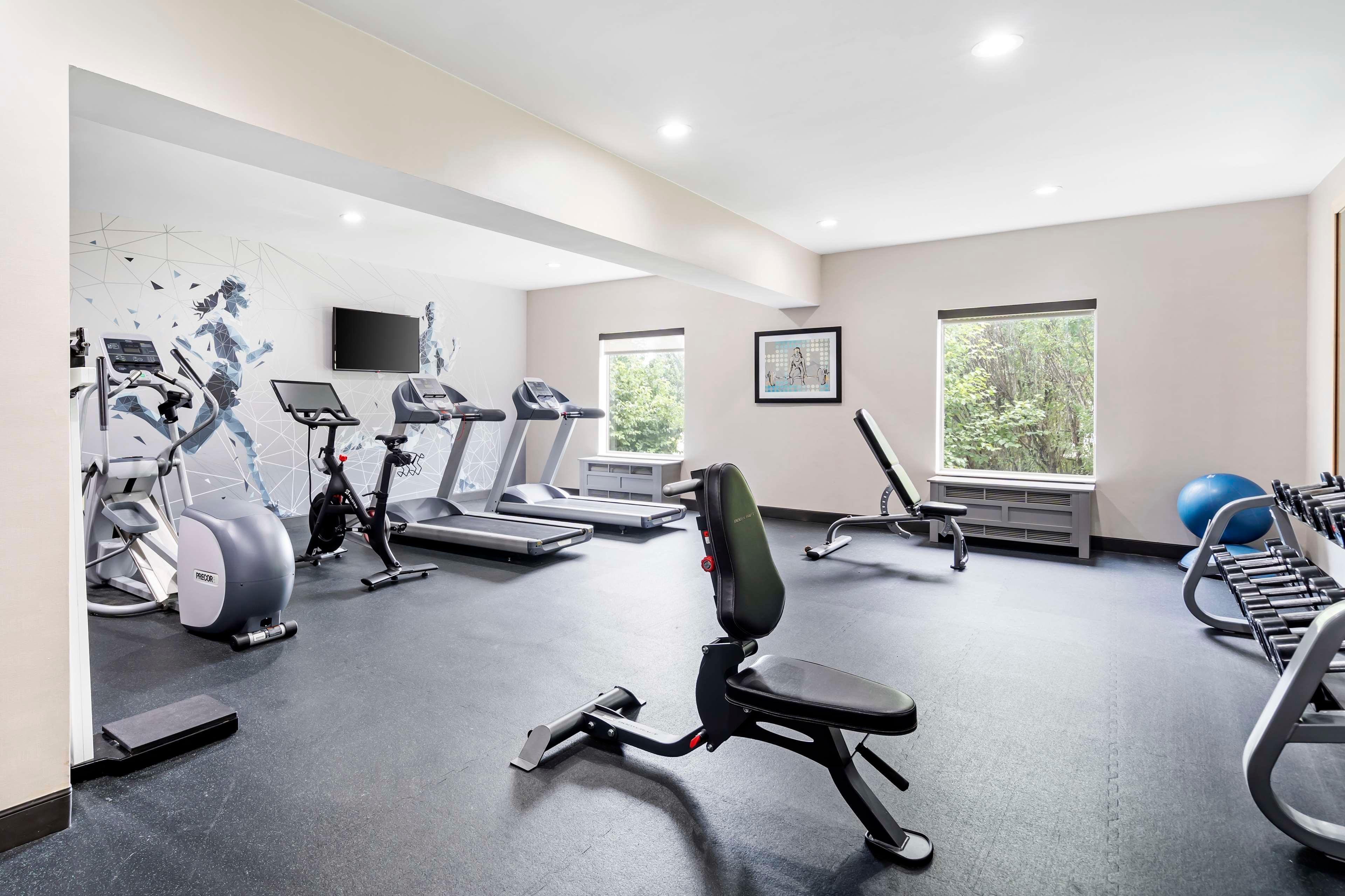 Instalaciones Recreativas Best Western Plus Bourbonnais Hotel & Suites