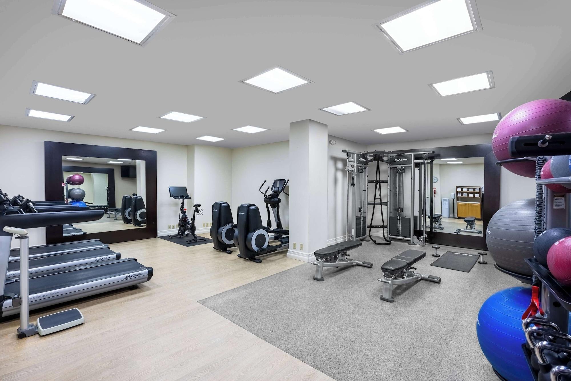 Gimnasio Embassy Suites by Hilton Austin Downtown South Congress