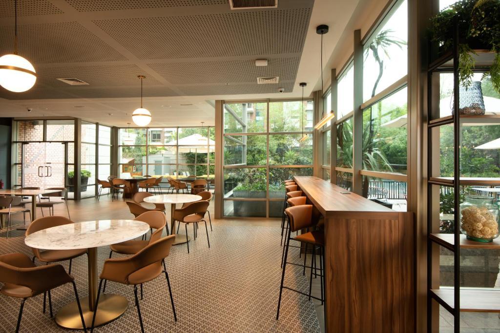 Restaurant Novotel Santiago Las Condes