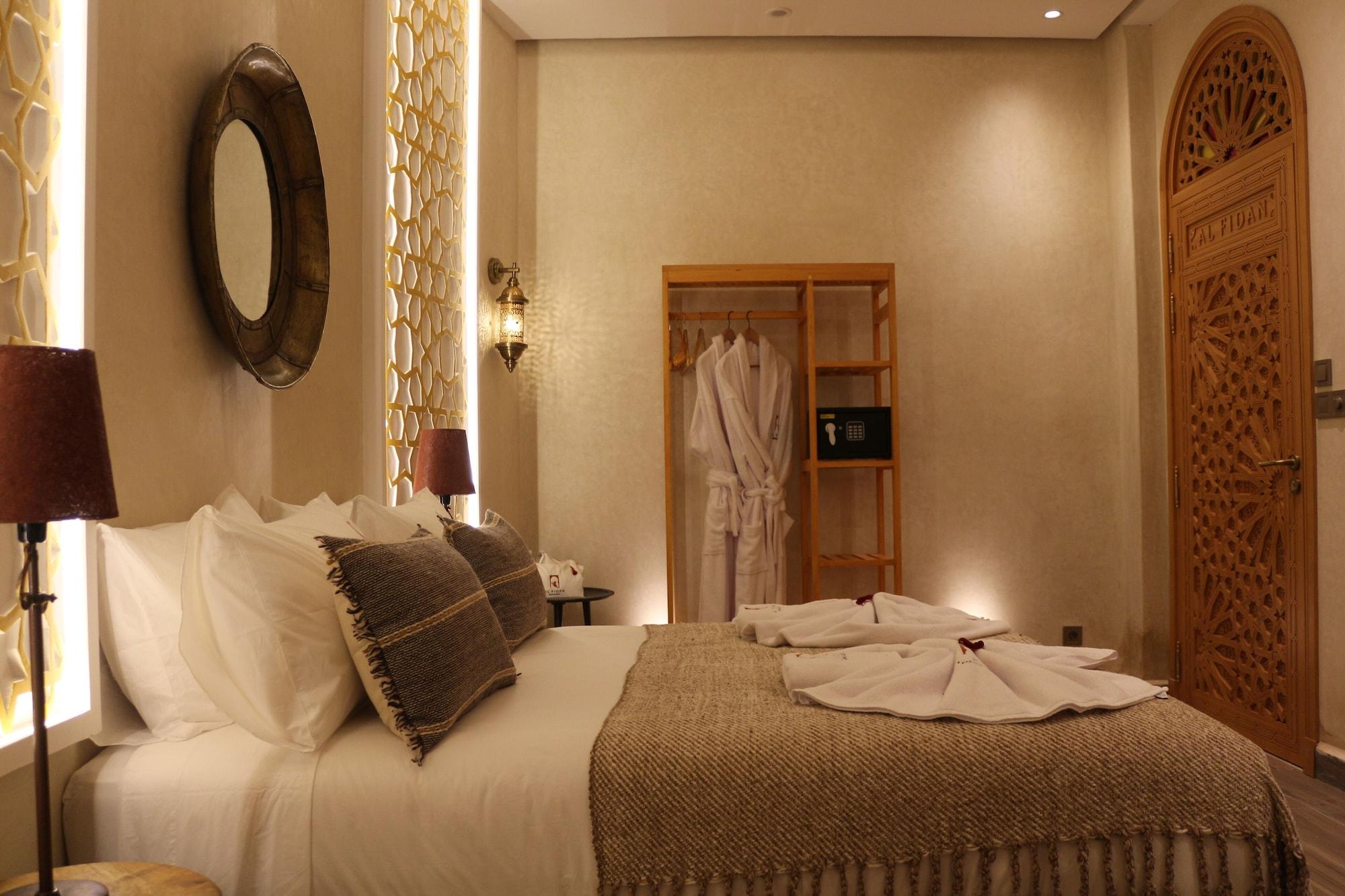 Habitación Riad AL FIDAN
