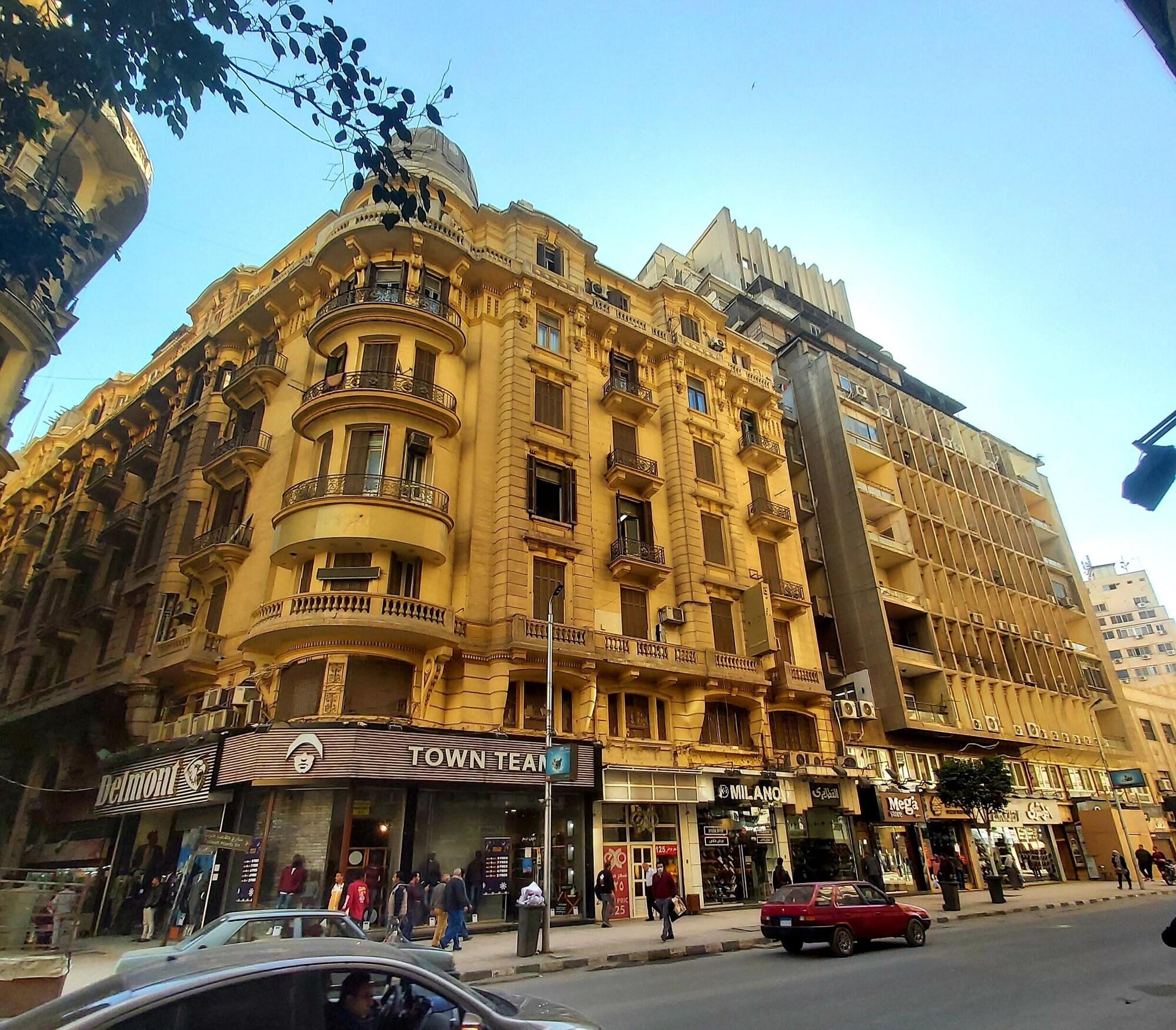Vista Exterior Minerva Grand Boutique