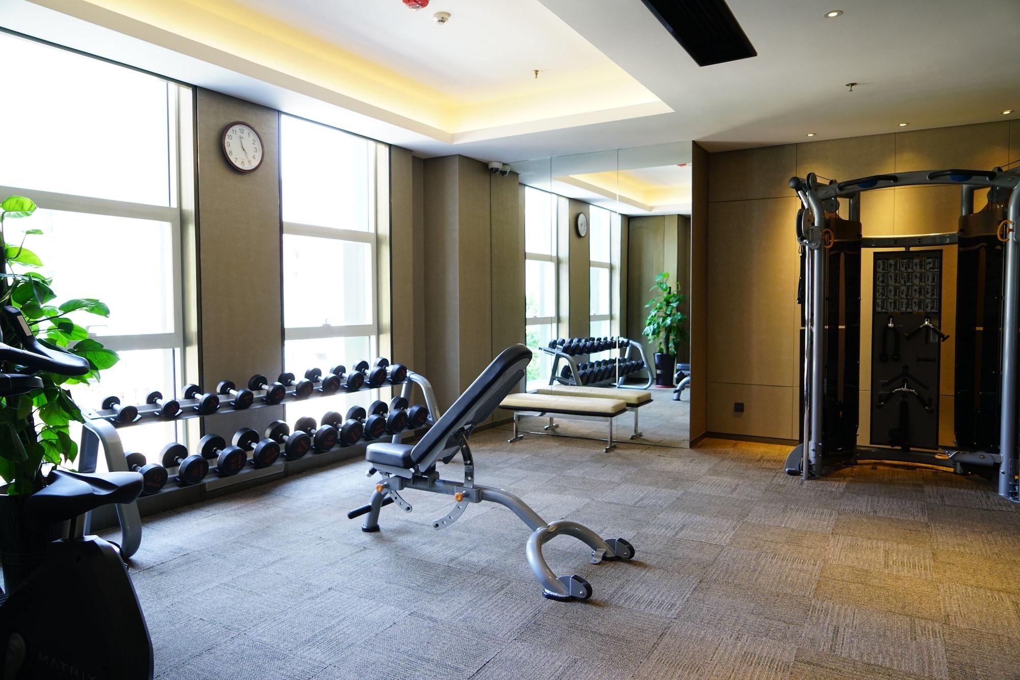 Gimnasio The Fairway Place, Xi'an - Marriott Executive Apartments