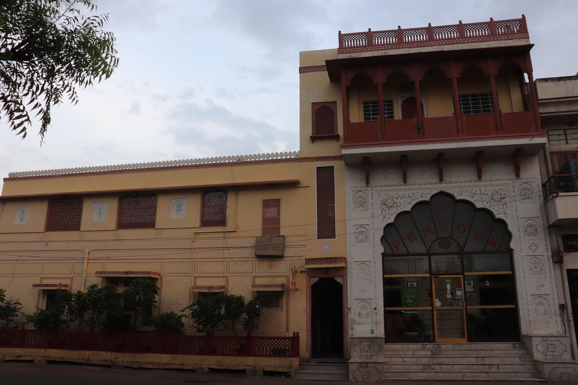 Vista Exterior Mahar Haveli Bed & Breakfast